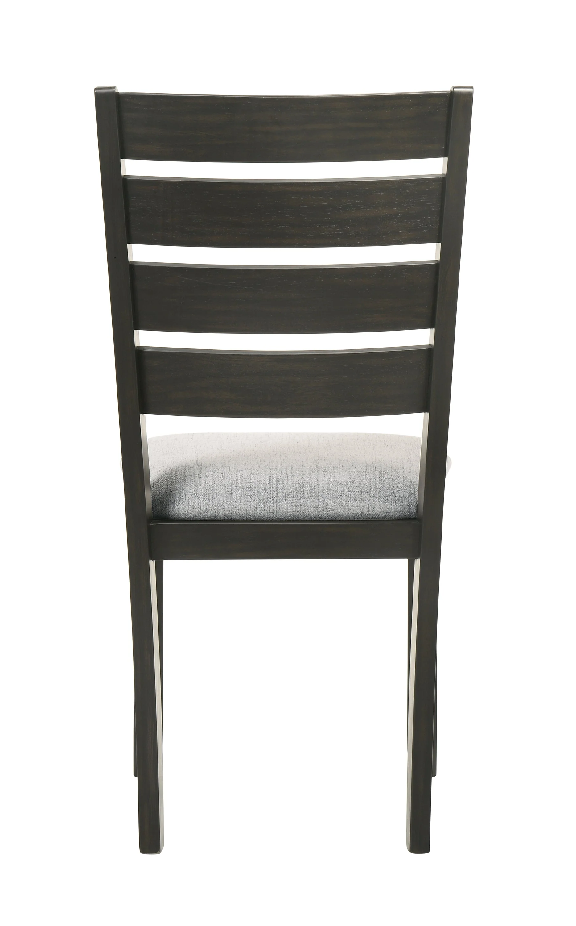 Bardstown Black and Light Gray Dining Side Chair, Set of 2 - Image 2