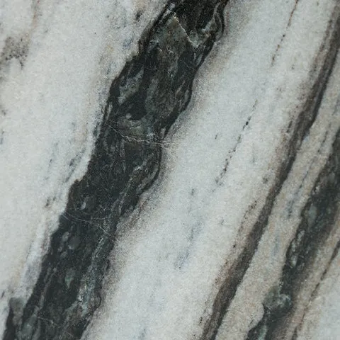 Baretton Black/White/Taupe Accent Coffee Table - Image 6