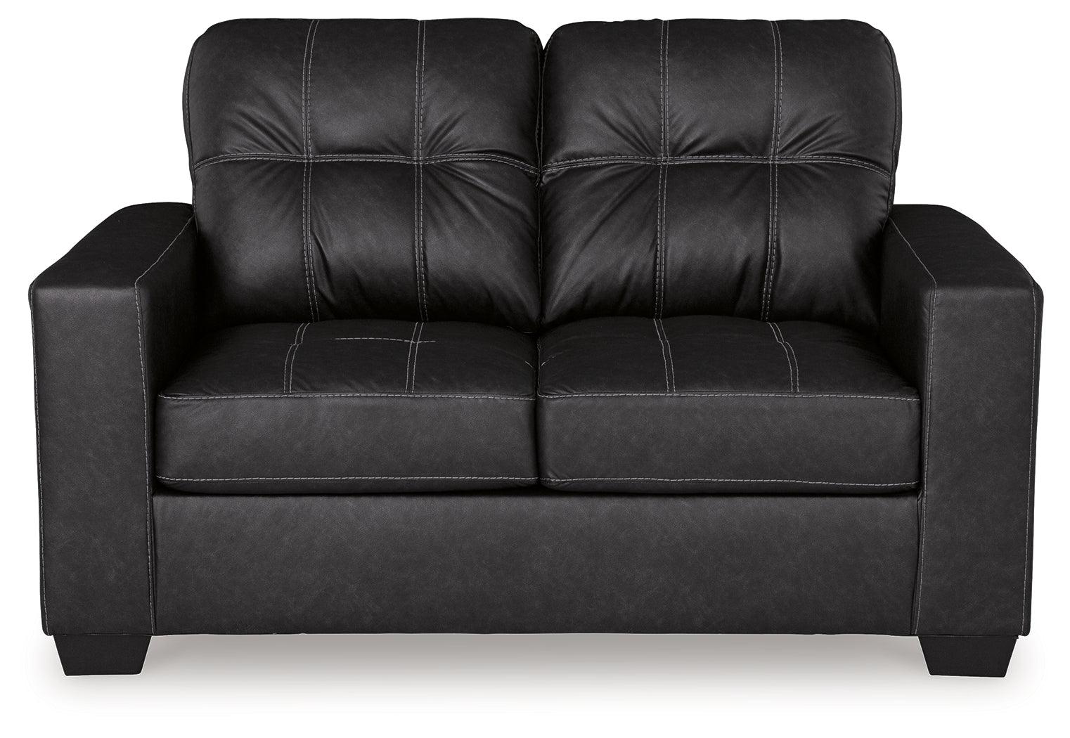 Barlin Mills Carbon Loveseat - Image 6