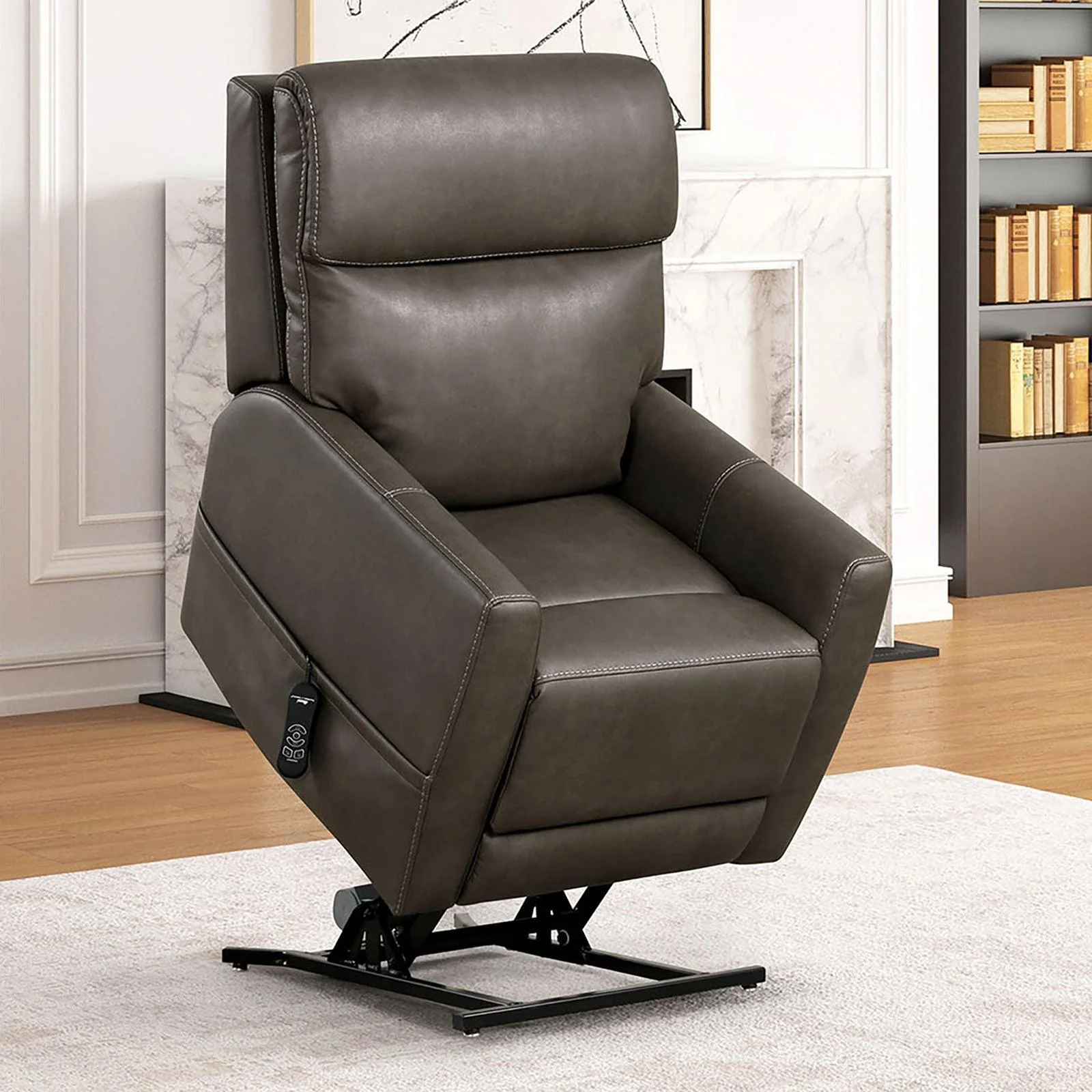 Barnabas Gray Lift Chair
