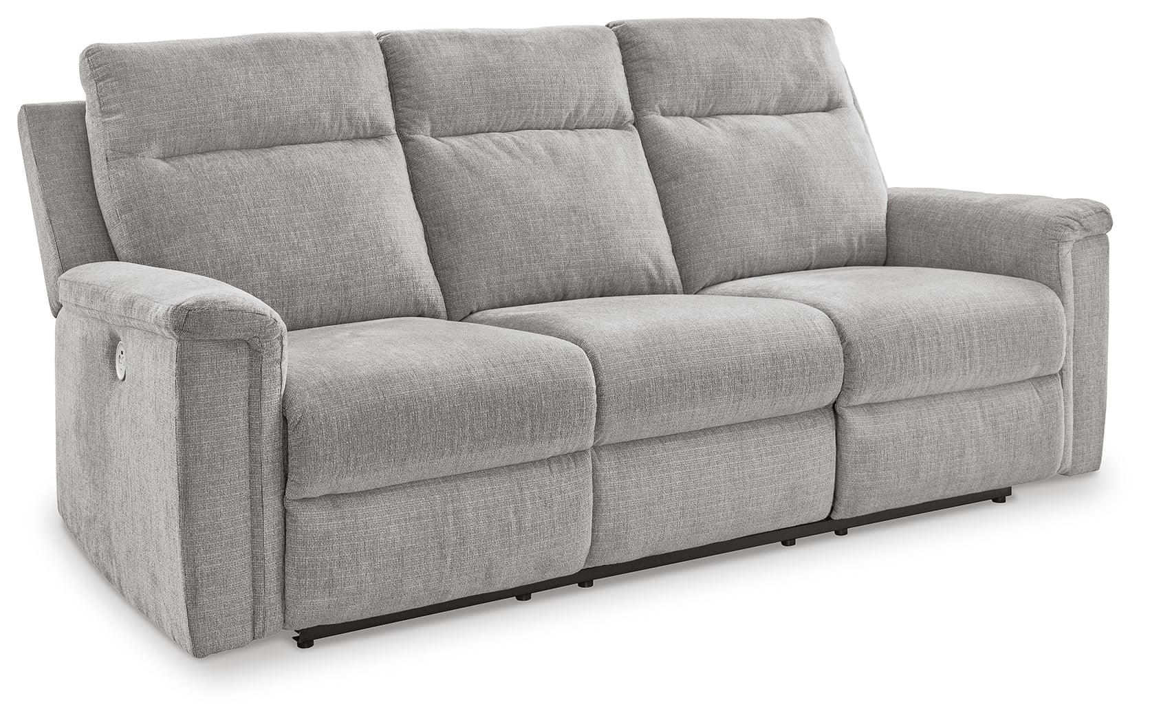Barnsana Ash Power Reclining Sofa - Image 3