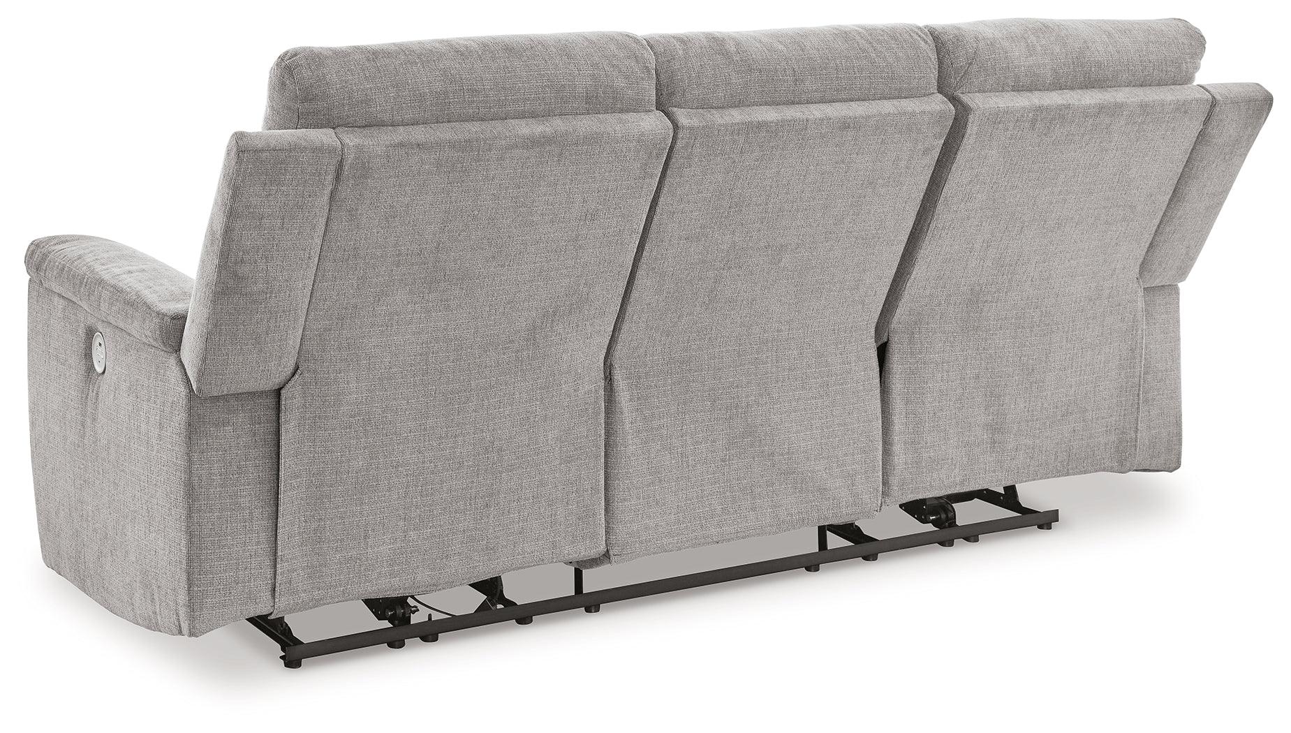 Barnsana Ash Power Reclining Sofa - Image 6