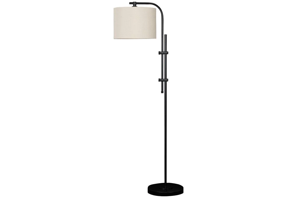 Baronvale Black Floor Lamp - Image 2