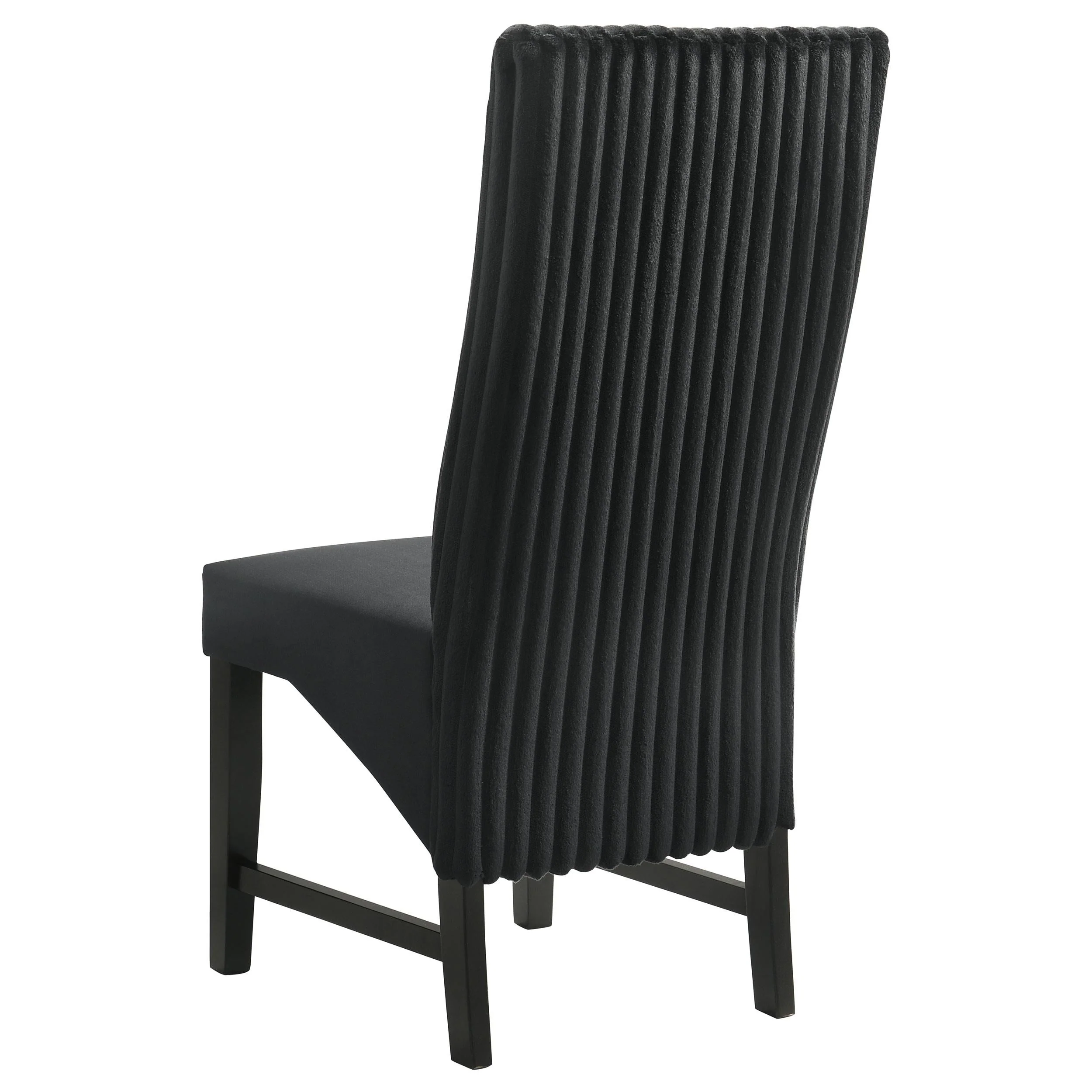 Barrand Black Dining Side Chair, Set of 2 - Image 7