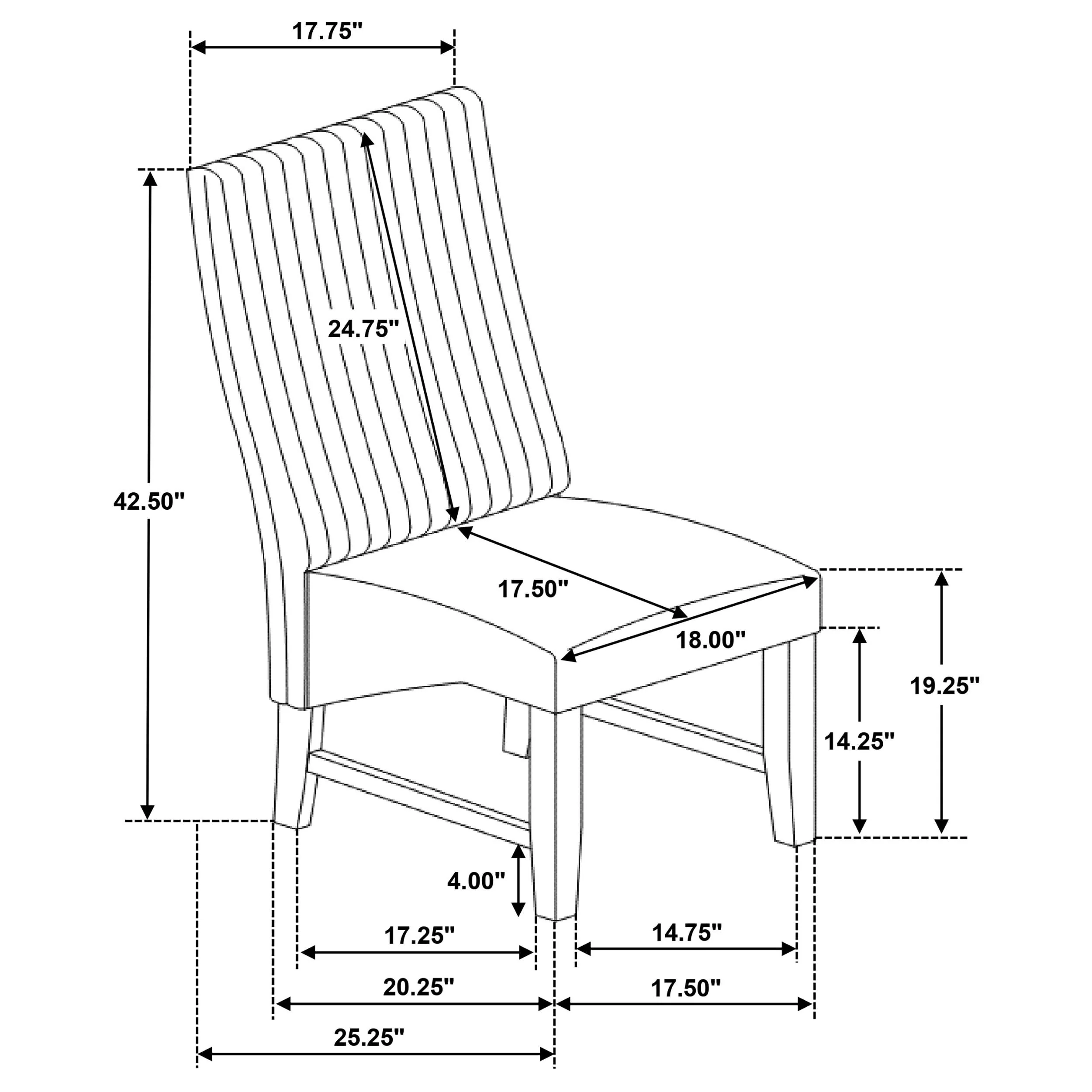 Barrand Gray Dining Side Chair, Set of 2 - Image 13