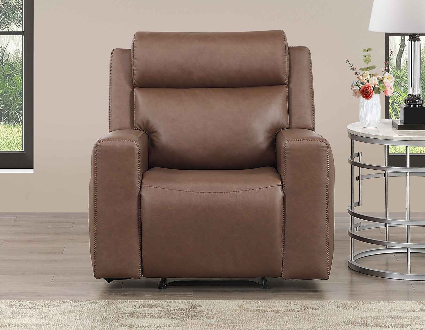 Barron Brown Manual Recliner