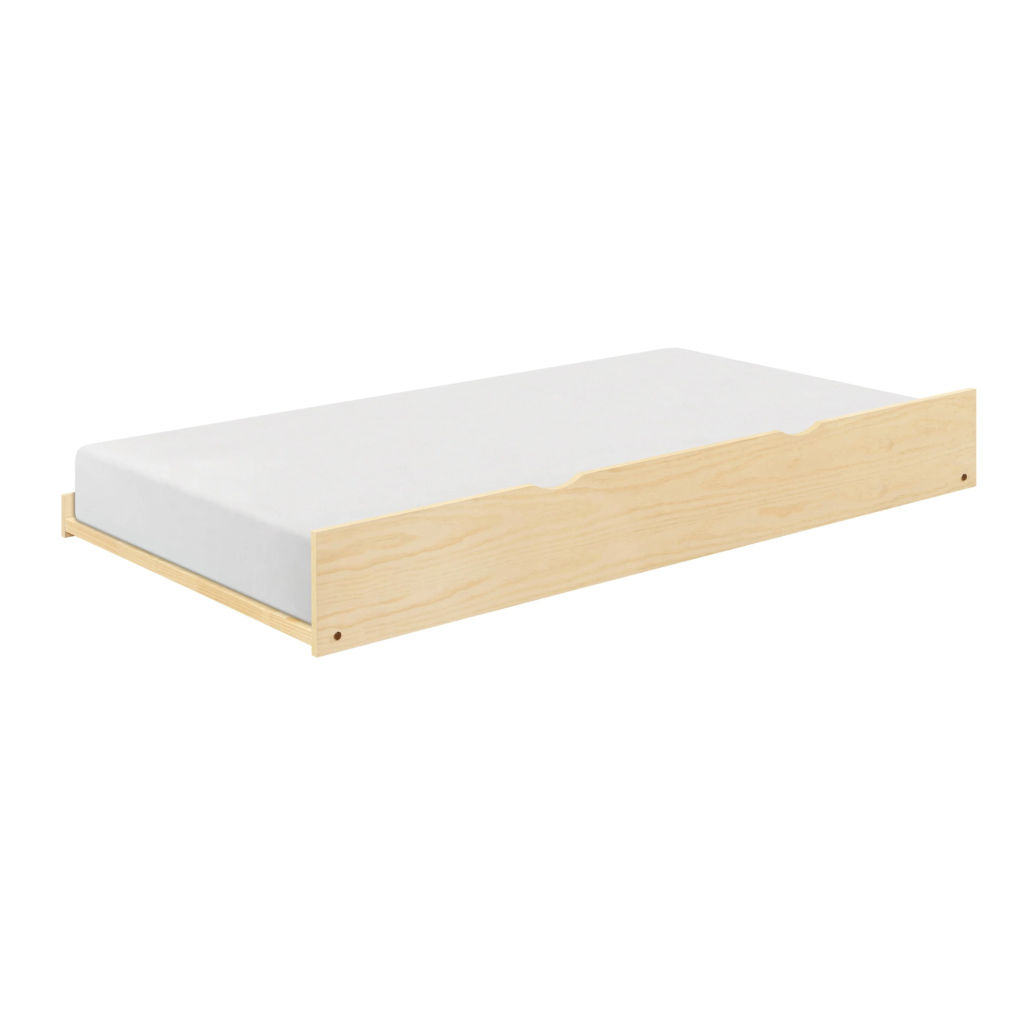Bartly Natural Twin Platform Bed - Image 13