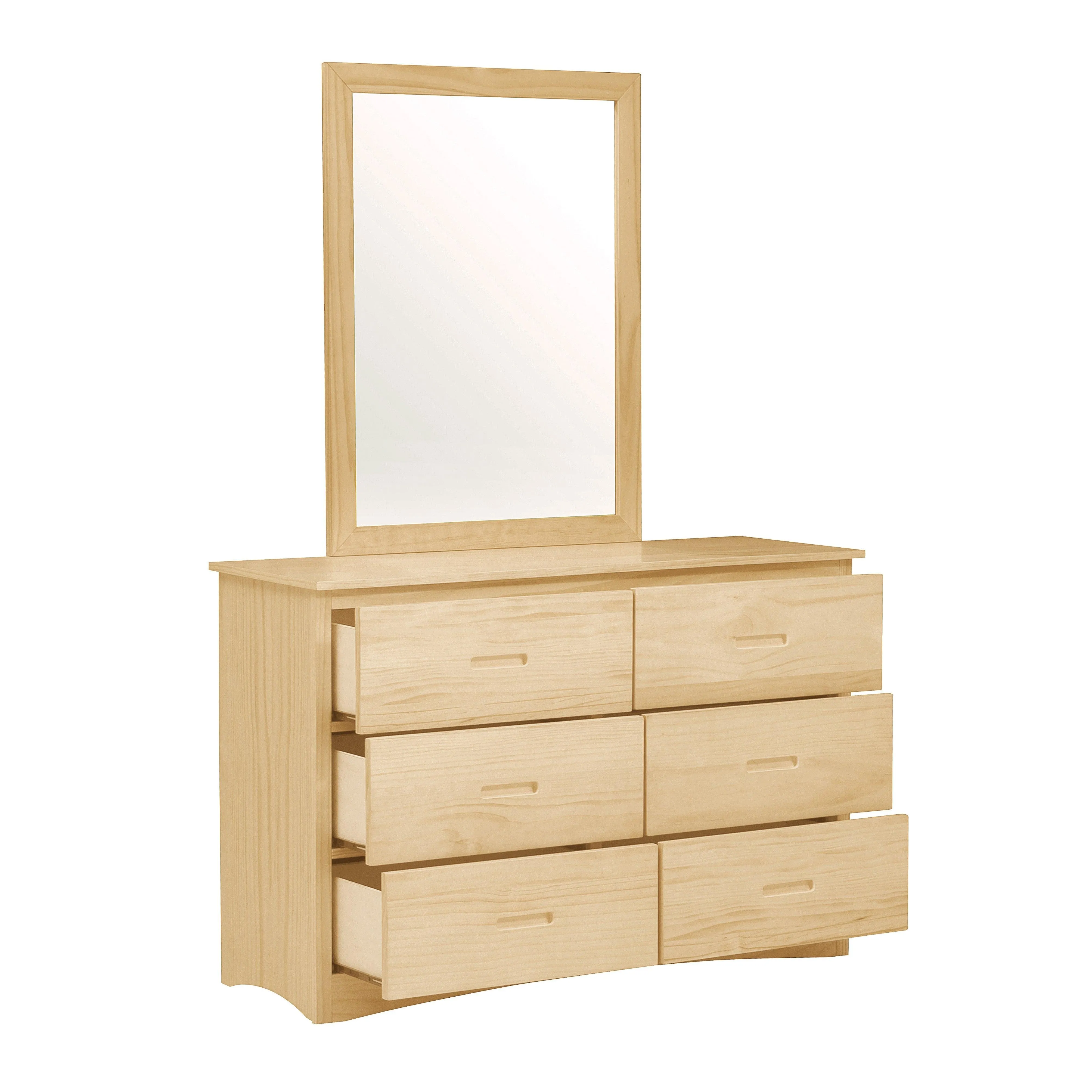Bartly Pine Dresser - Image 7