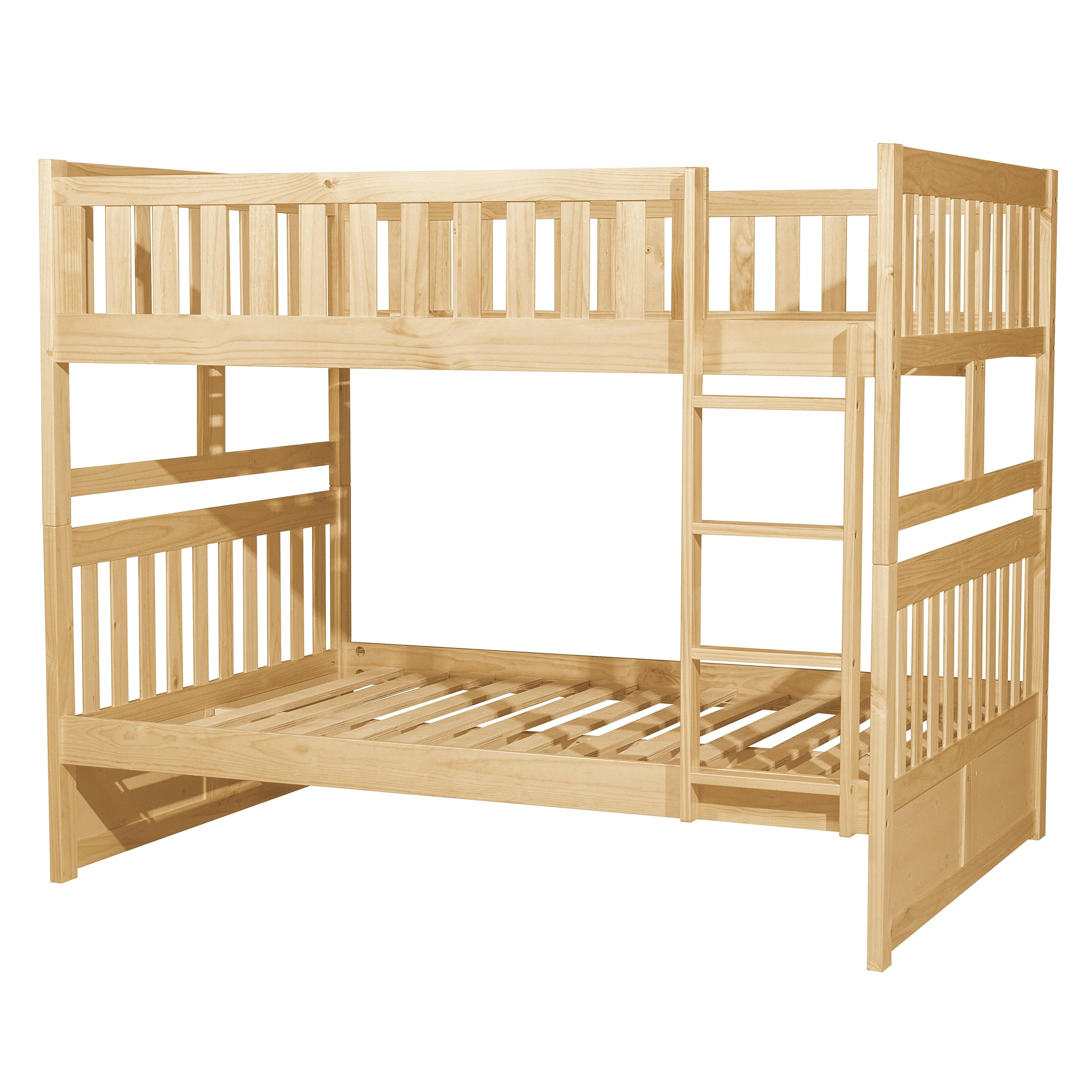 Bartly Pine Full/Full Bunk Bed - Image 4