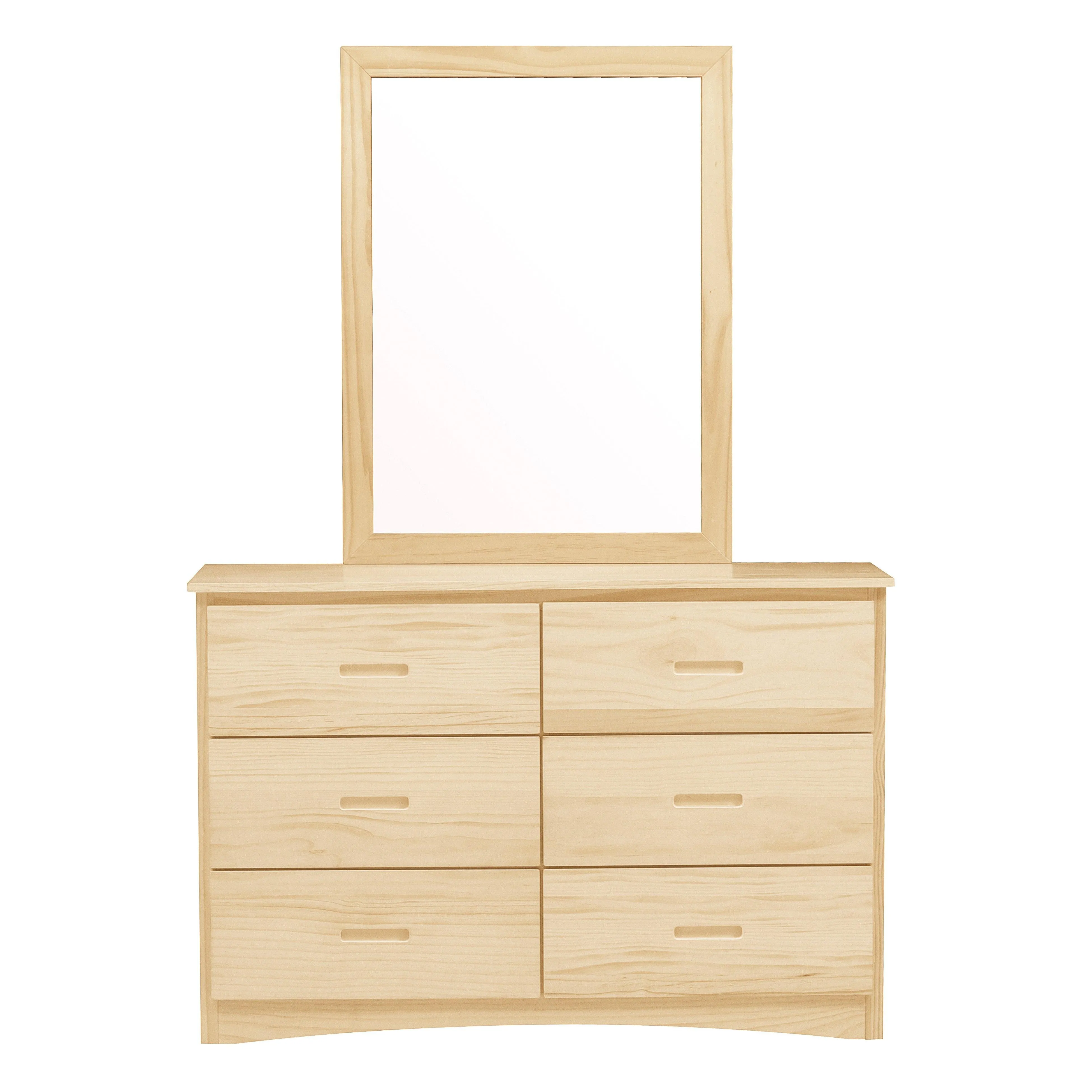 Bartly Pine Mirror (Mirror Only) - Image 2