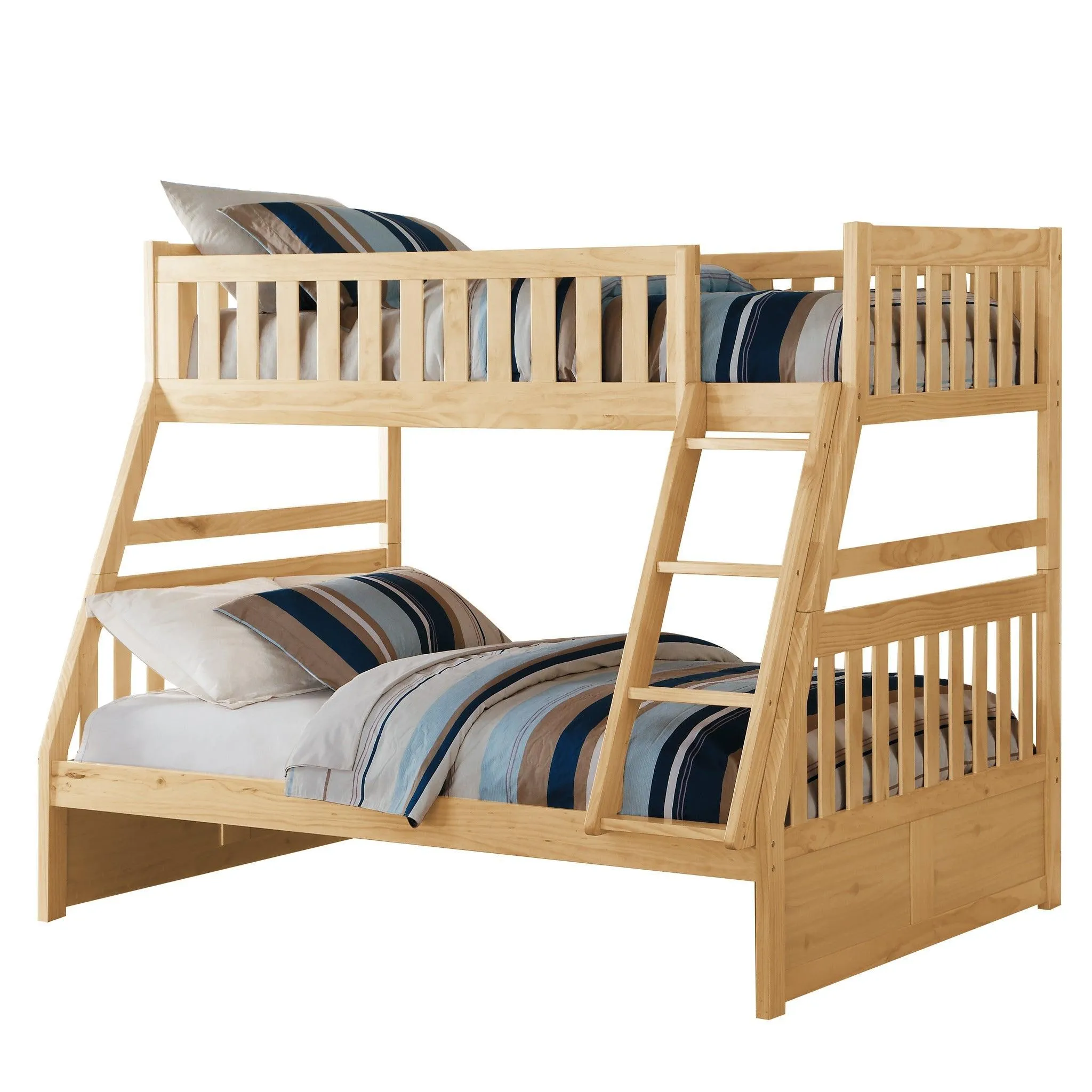 Bartly Pine Twin/Full Bunk Bed - Image 2
