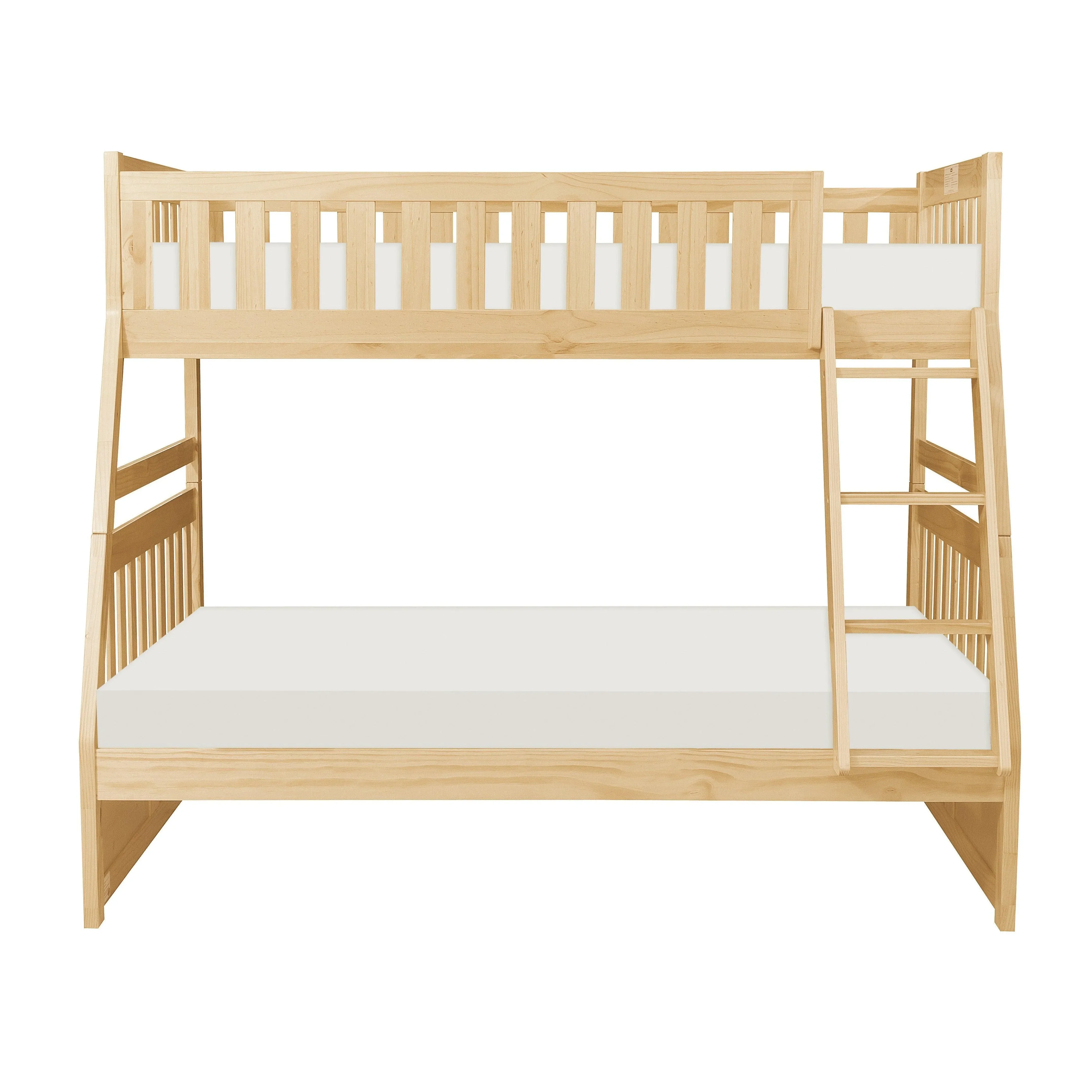 Bartly Pine Twin/Full Bunk Bed - Image 3