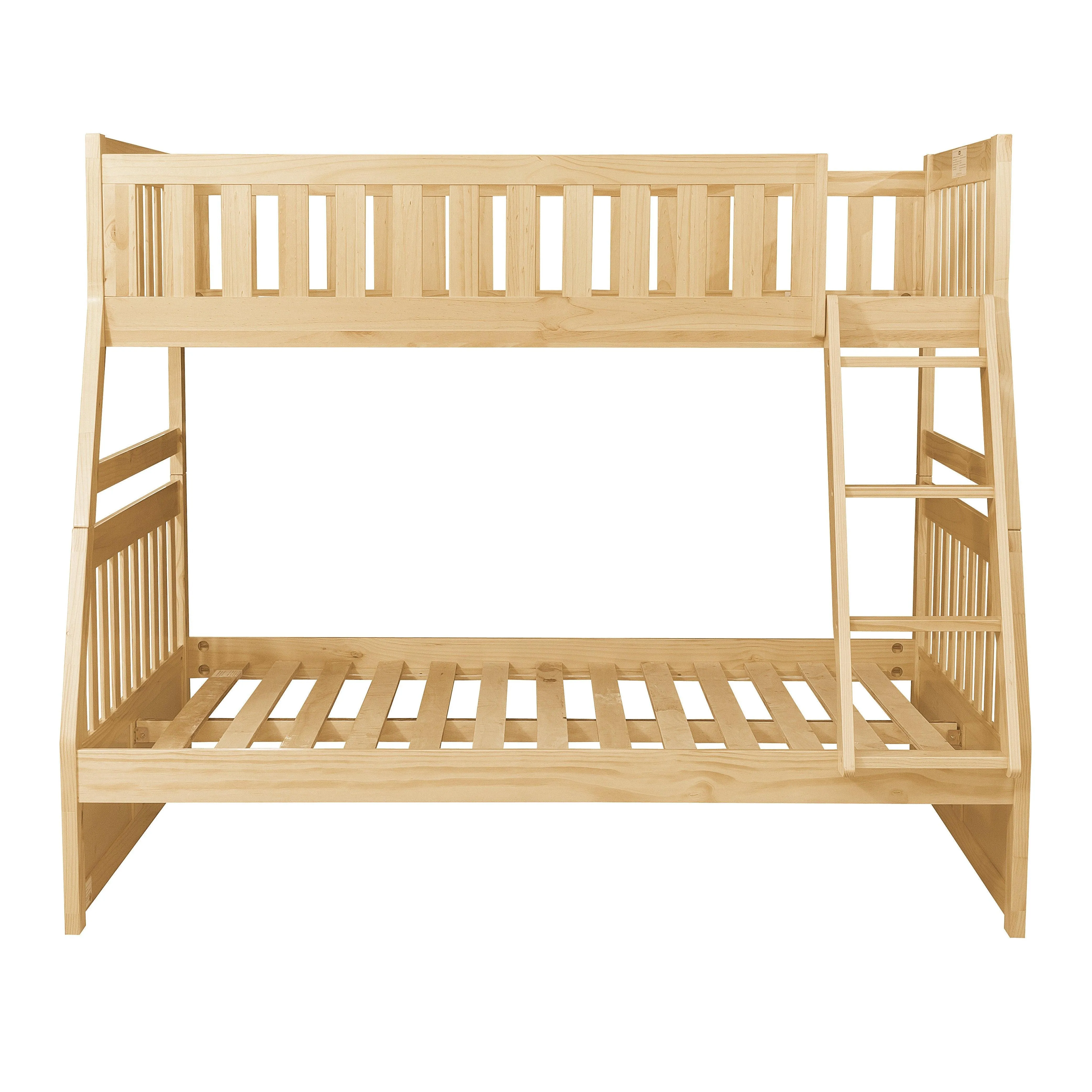 Bartly Pine Twin/Full Bunk Bed - Image 4
