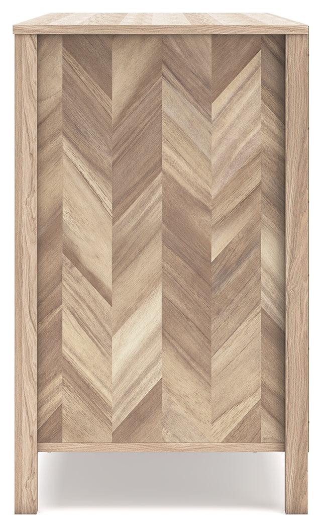 Battelle Tan Dresser - Image 7