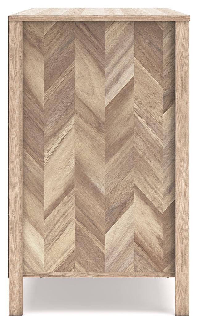 Battelle Tan Dresser - Image 8