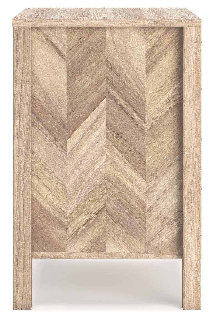 Battelle Tan Nightstand - Image 7