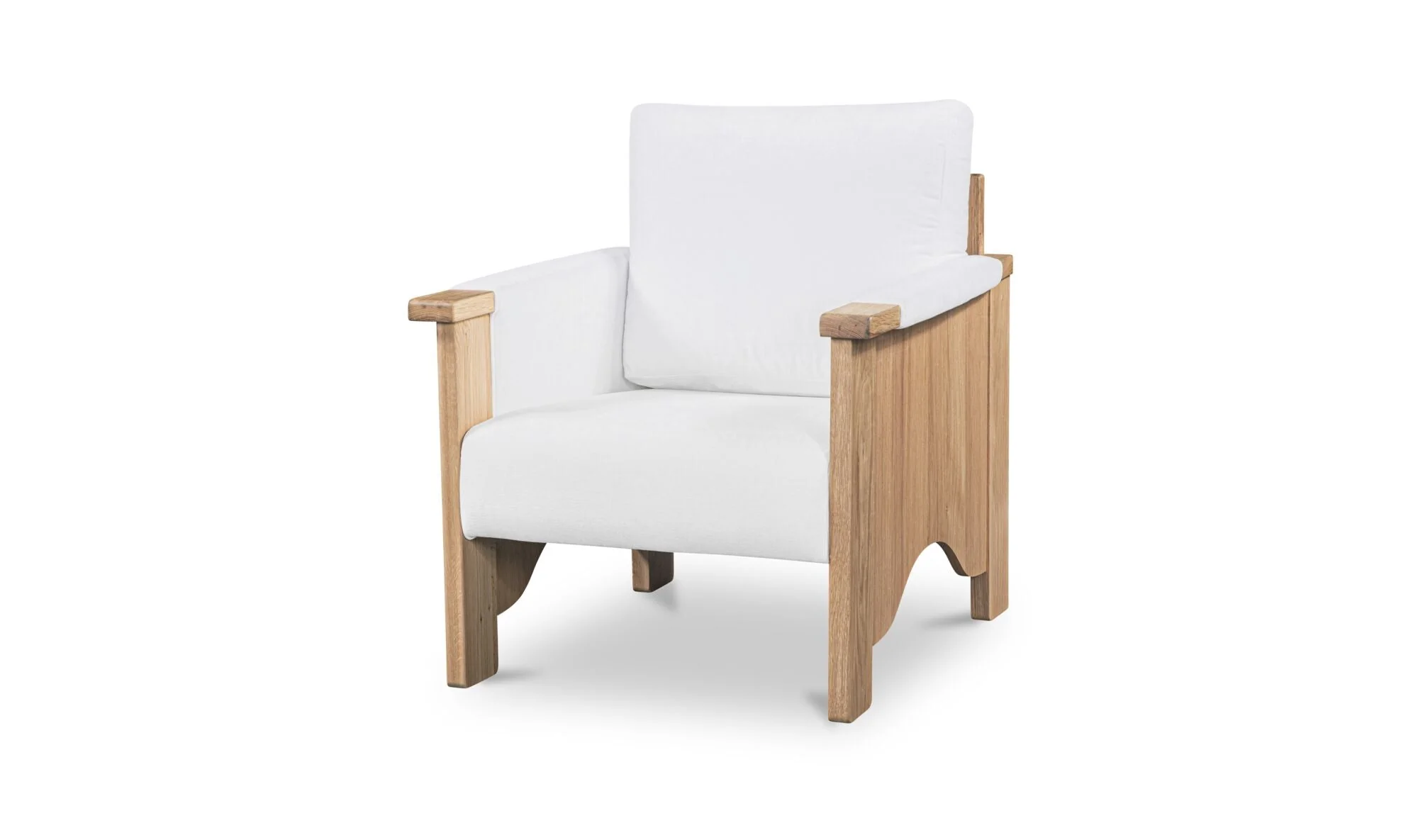 Bauer Accent Chair Cream - Image 2