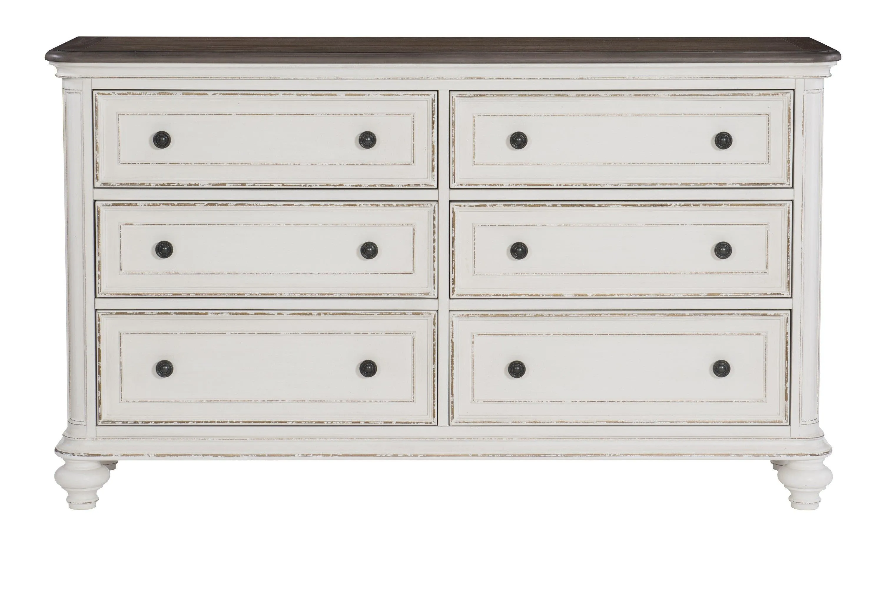 Baylesford Antique White Dresser - Image 3