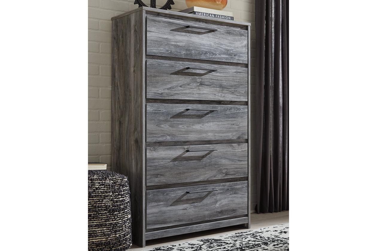 Baystorm Gray Chest of Drawers - Image 2