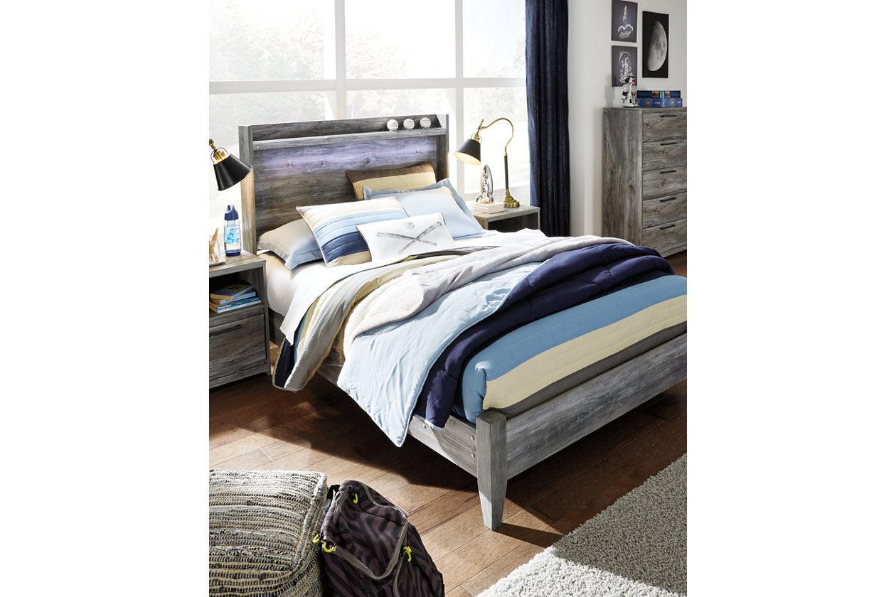 Baystorm Gray Full Panel Bed - Image 6