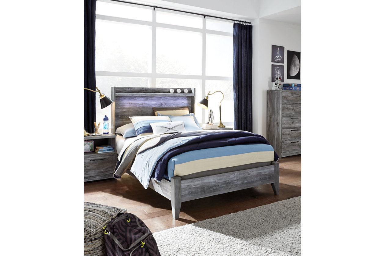 Baystorm Gray Full Panel Bed - Image 7