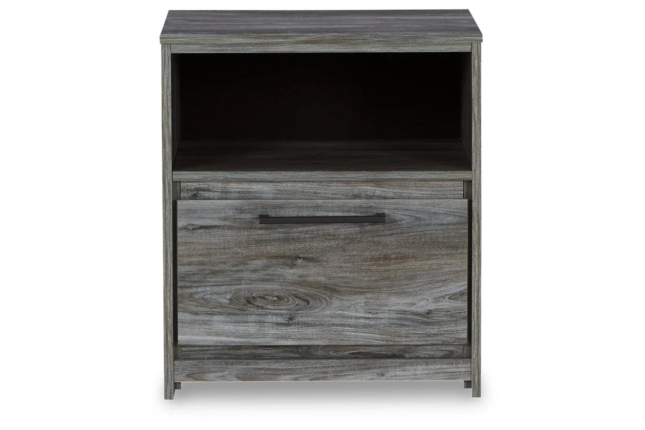 Baystorm Gray Nightstand - Image 4