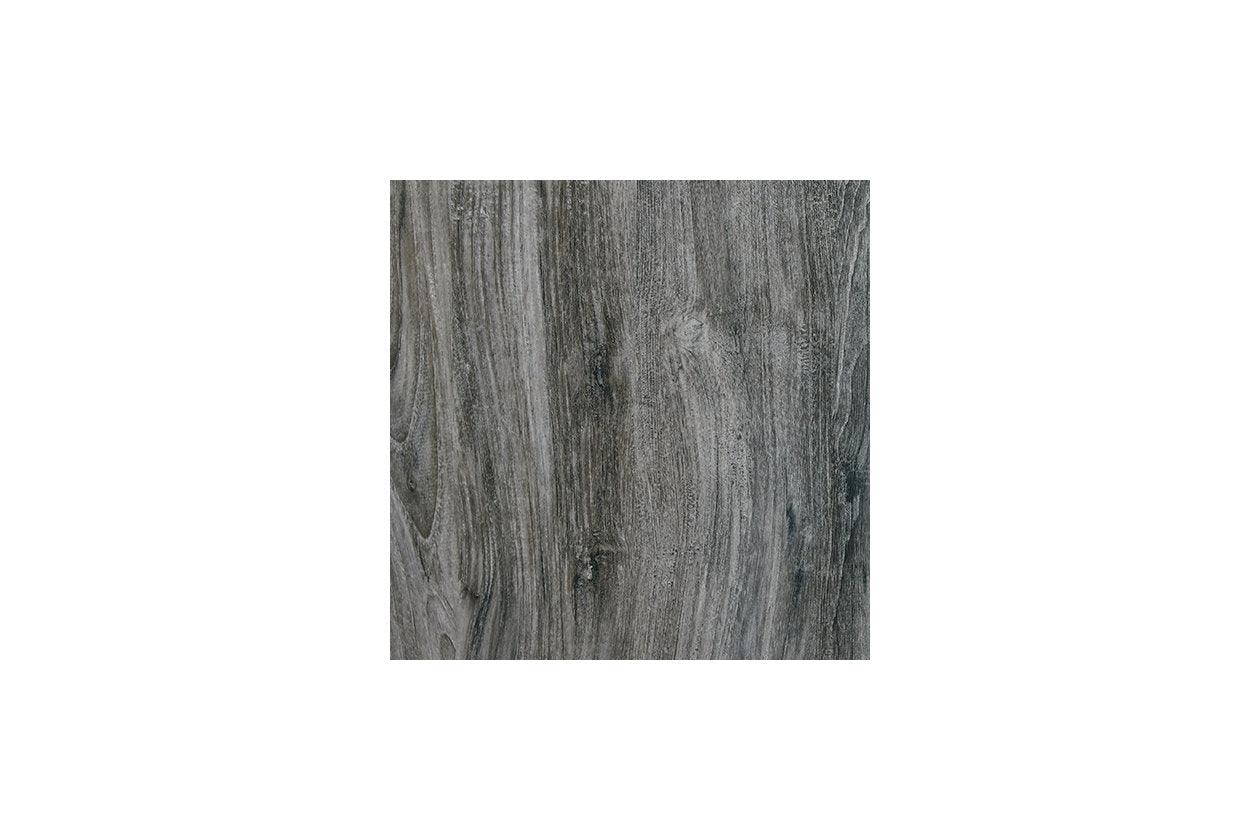 Baystorm Gray Twin LED Panel Bed - Image 8