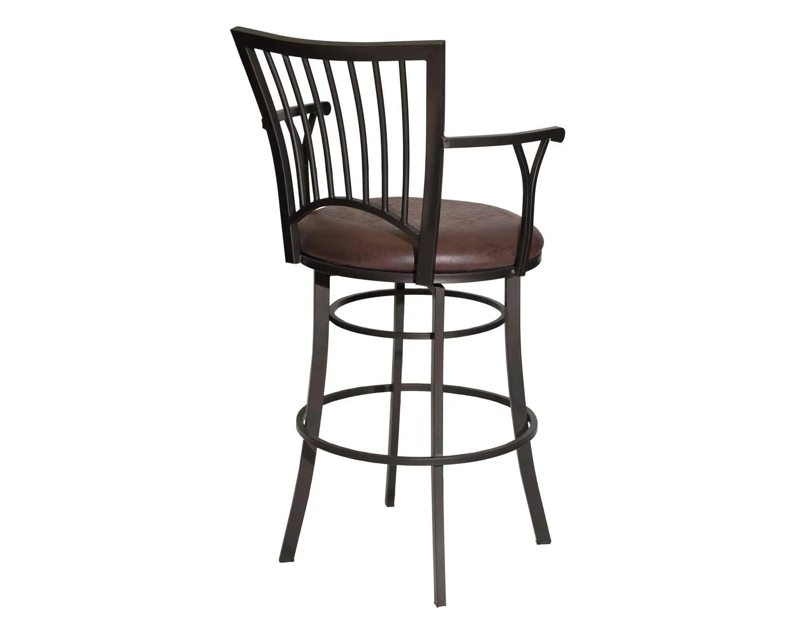 Bayview 24″ Counter Stool, Swivel - Image 5