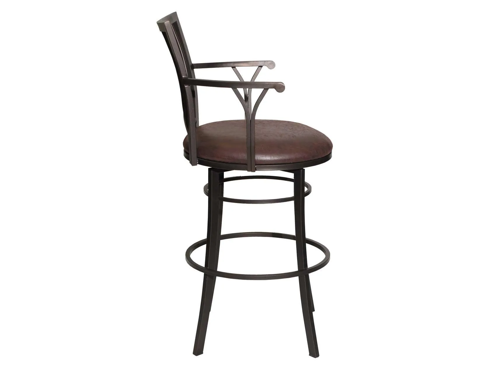 Bayview 24″ Counter Stool, Swivel - Image 6