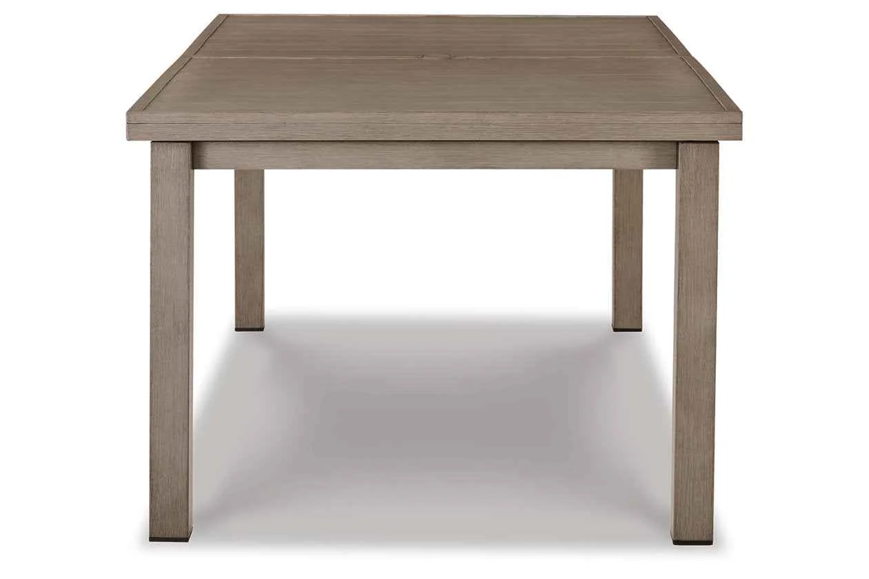 Beach Front Beige Outdoor Dining Table - Image 3