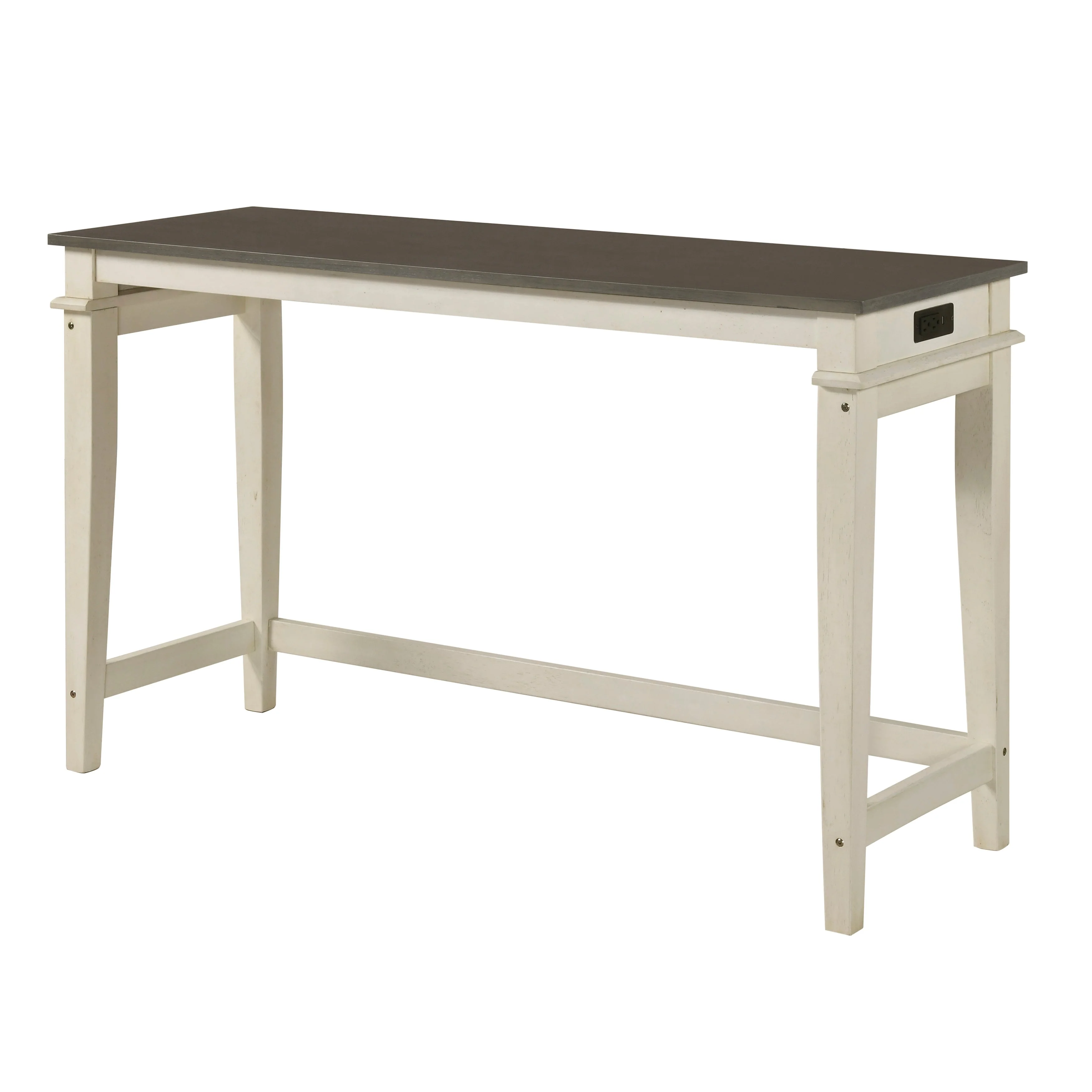 Beacon Walnut & Buttermilk 4-Piece Pack Counter Height Set - Image 5