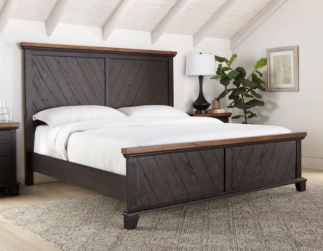 Bear Creek Brown 4-Piece King Bedroom Set - Image 2