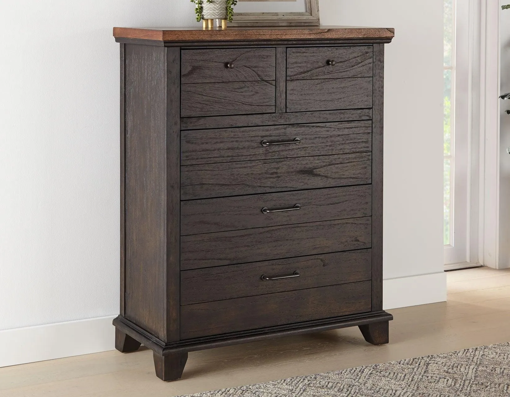 Bear Creek Brown Chest