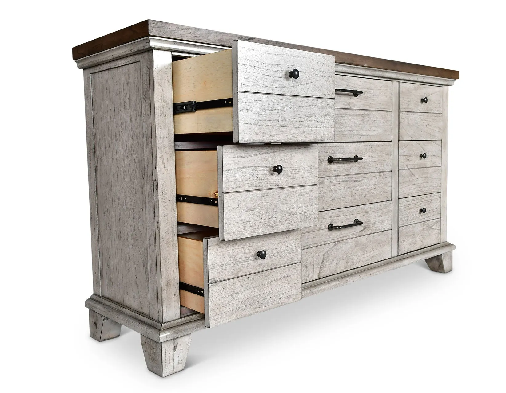Bear Creek Dresser/Mirror - Image 3