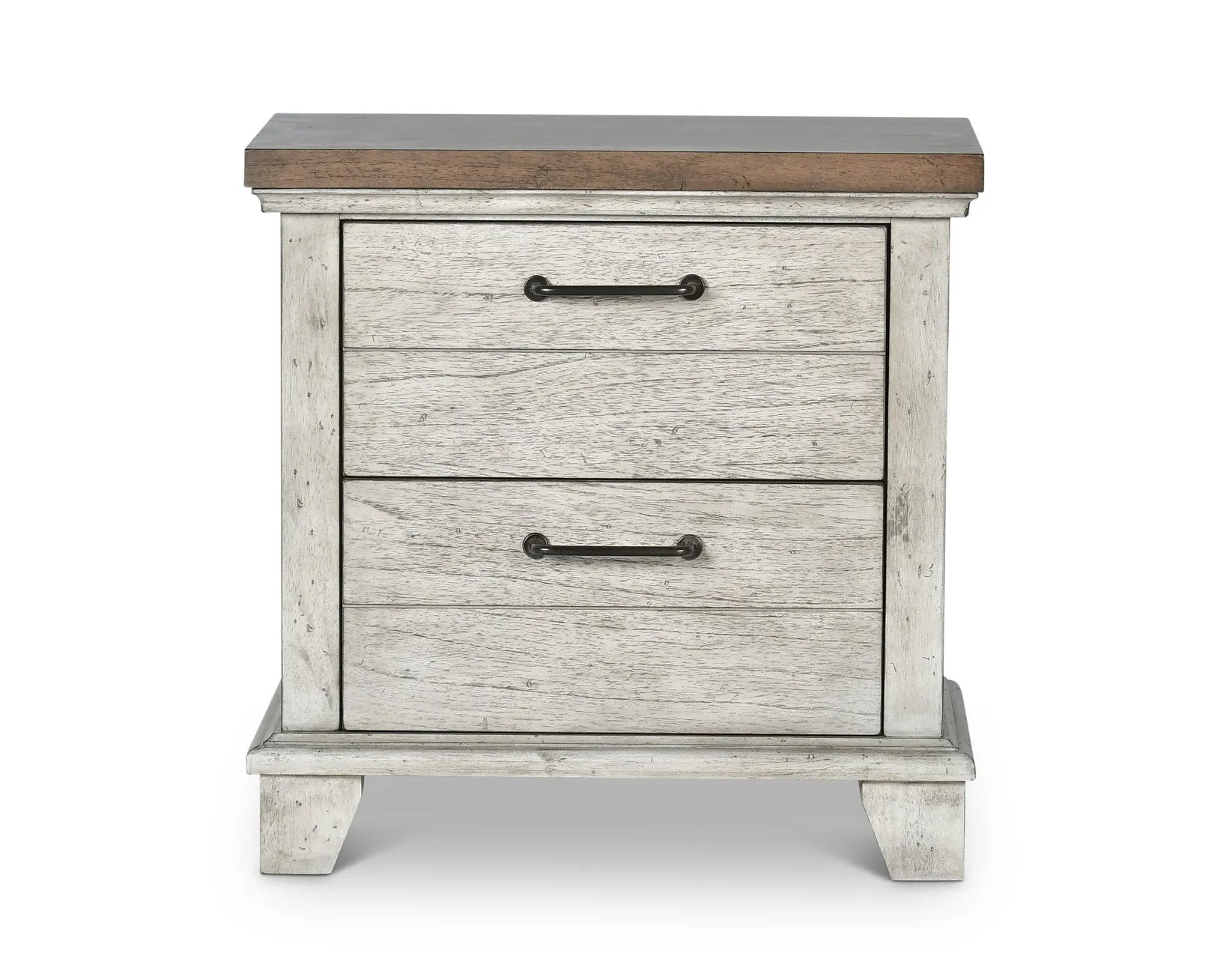 Bear Creek White/Smoke Bedroom Set - Image 10