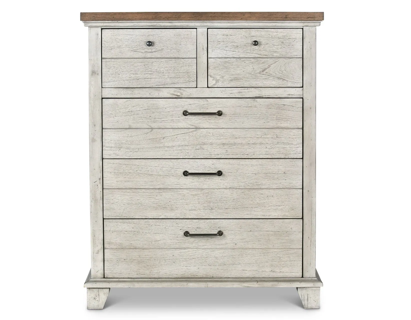 Bear Creek White/Smoke Bedroom Set - Image 14