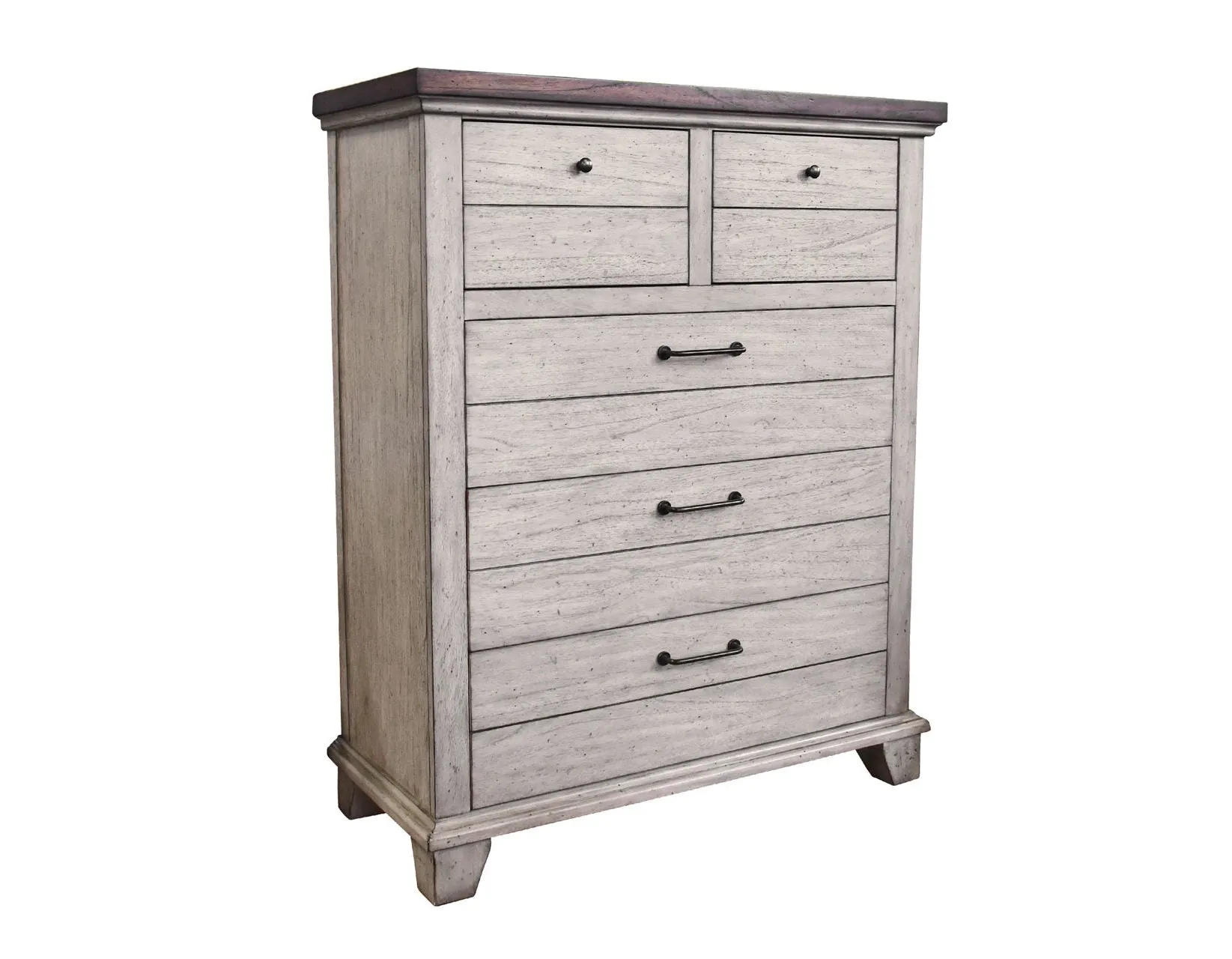 Bear Creek White/Smoke Bedroom Set - Image 16
