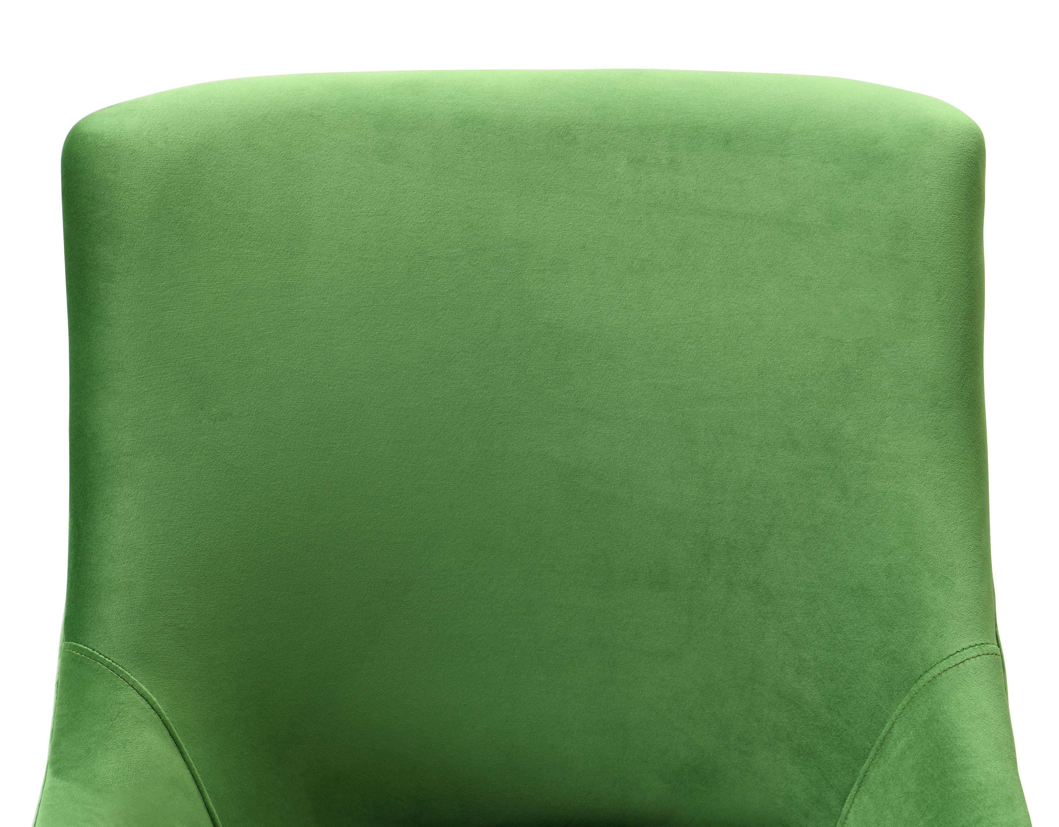 Beatrix Velvet Office Swivel Chair - Image 12