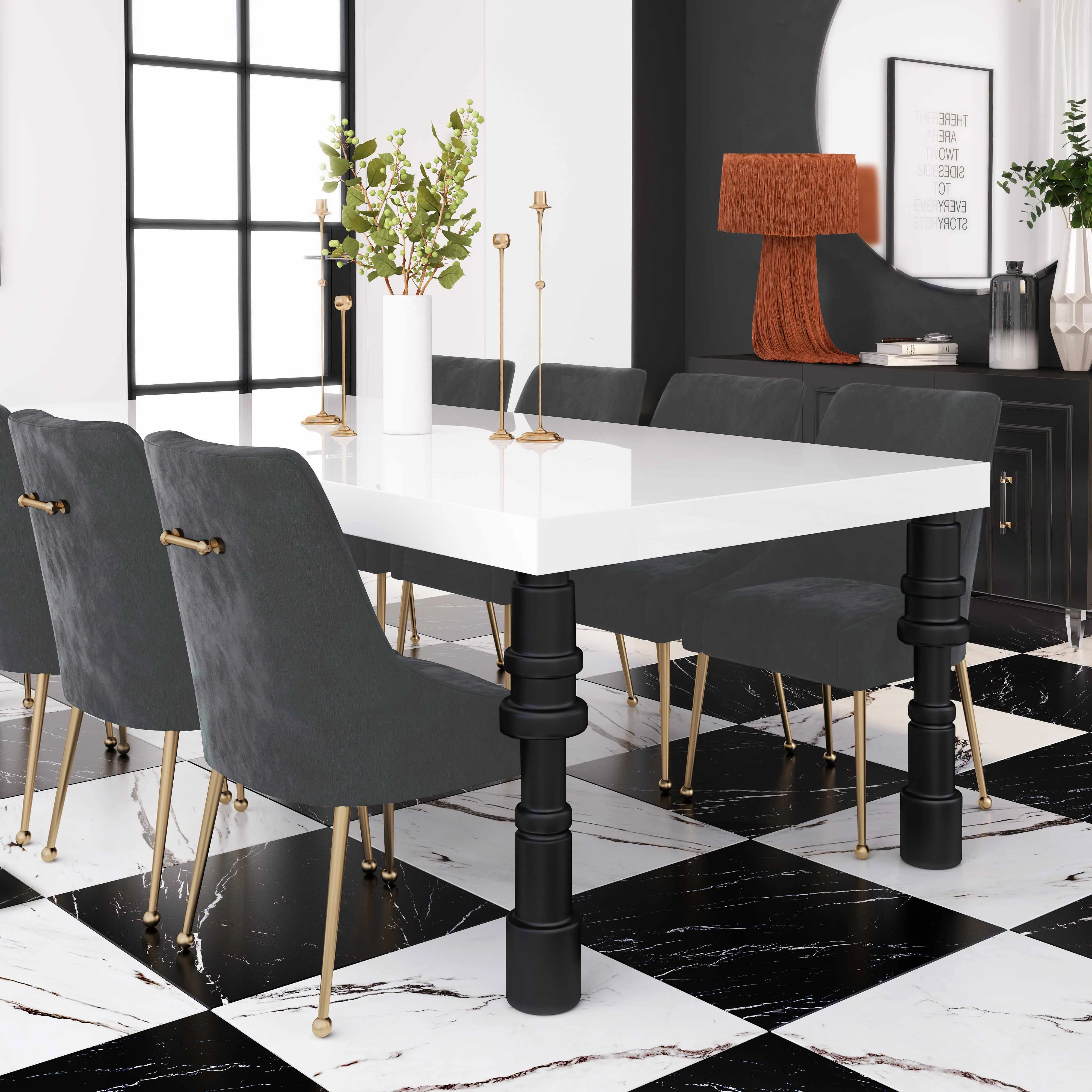 Beatrix Velvet Side Chair - Image 13