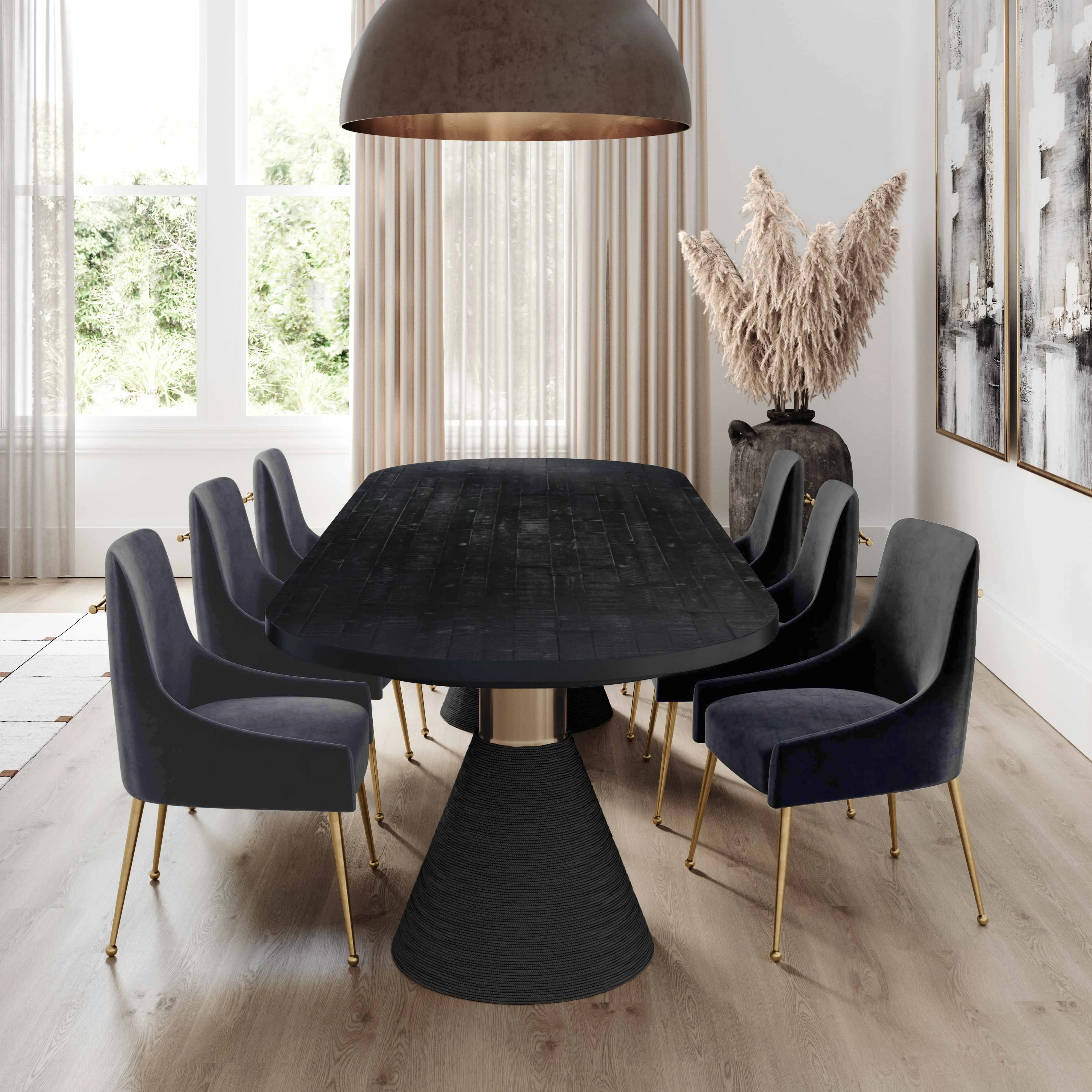 Beatrix Velvet Side Chair - Image 14