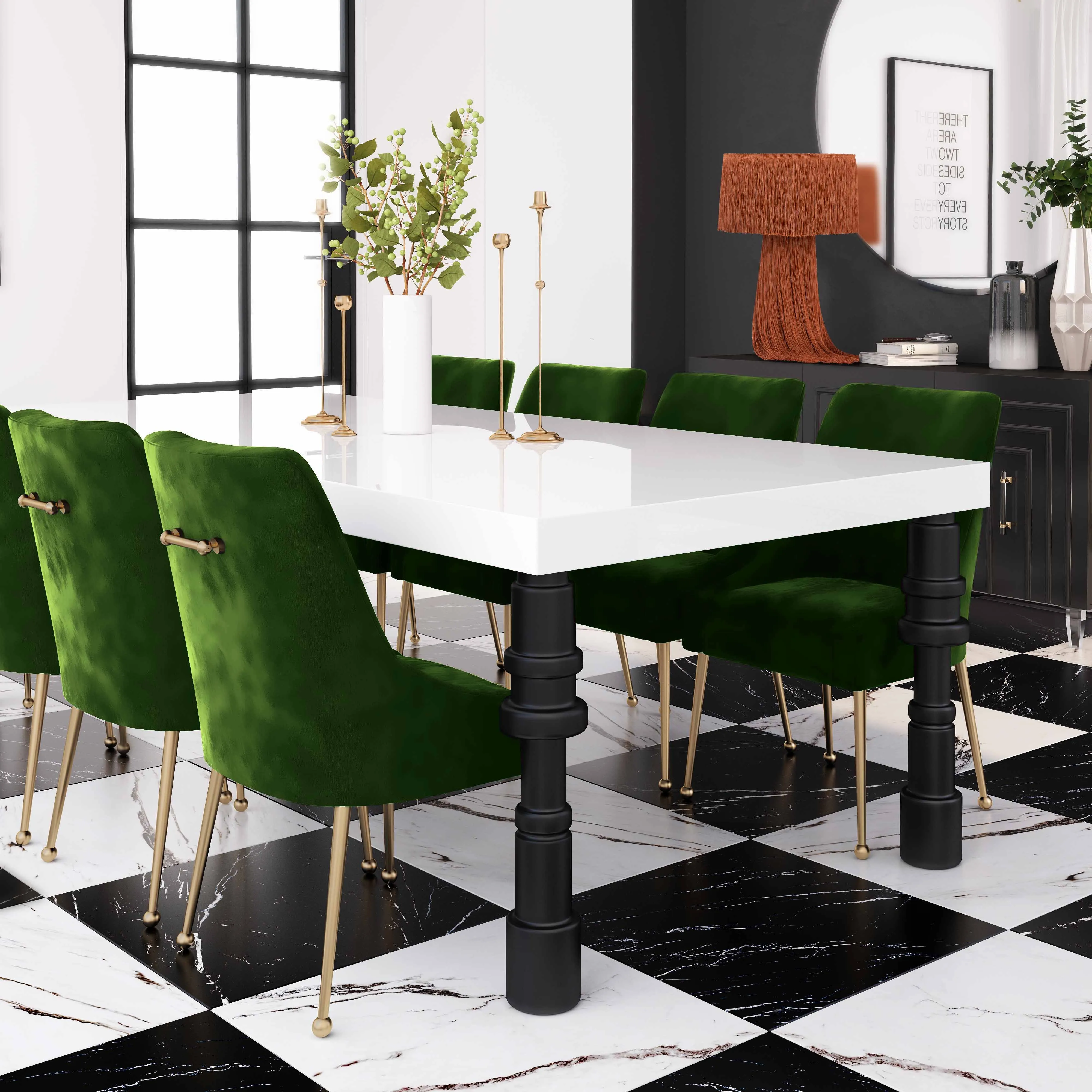 Beatrix Velvet Side Chair - Image 21