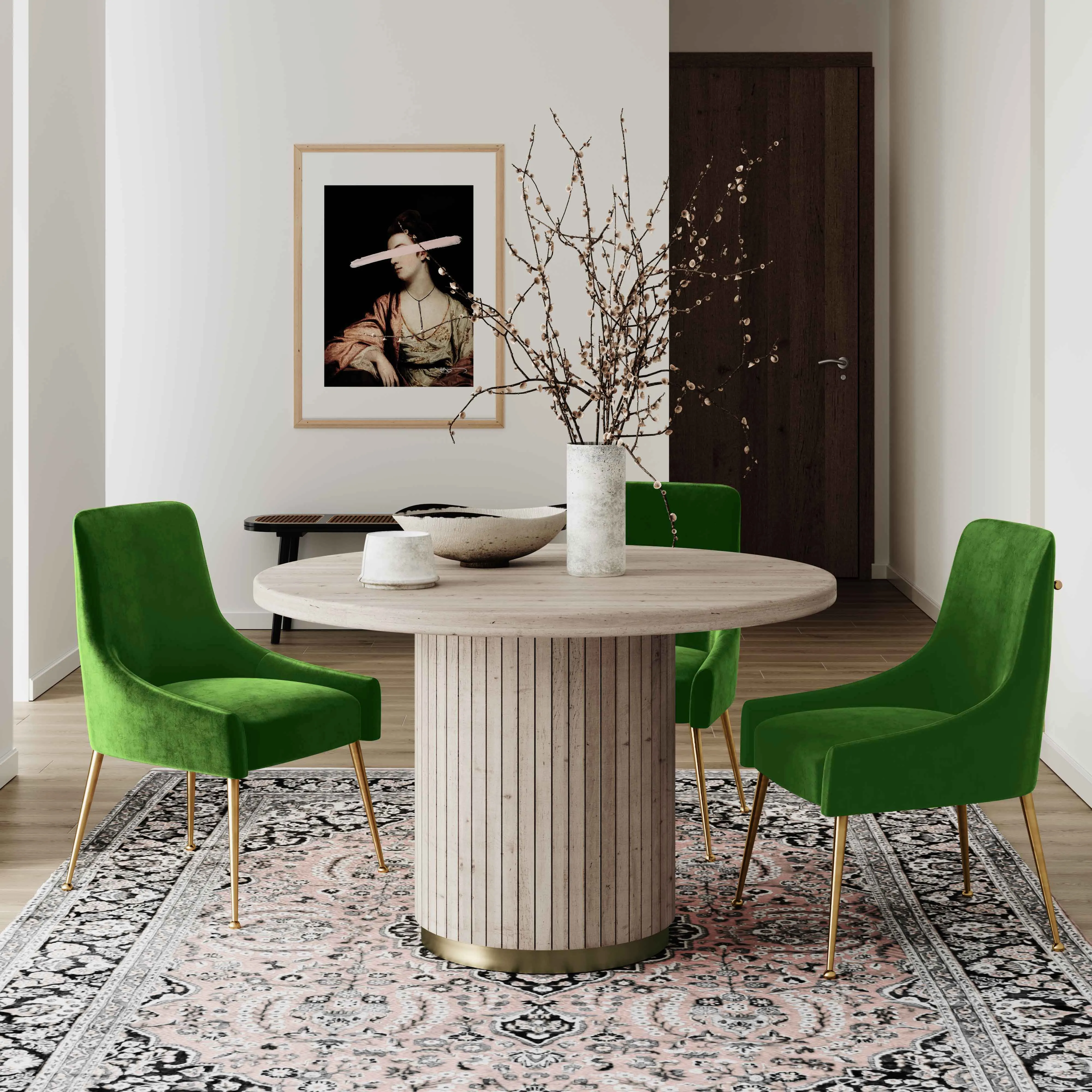 Beatrix Velvet Side Chair - Image 22