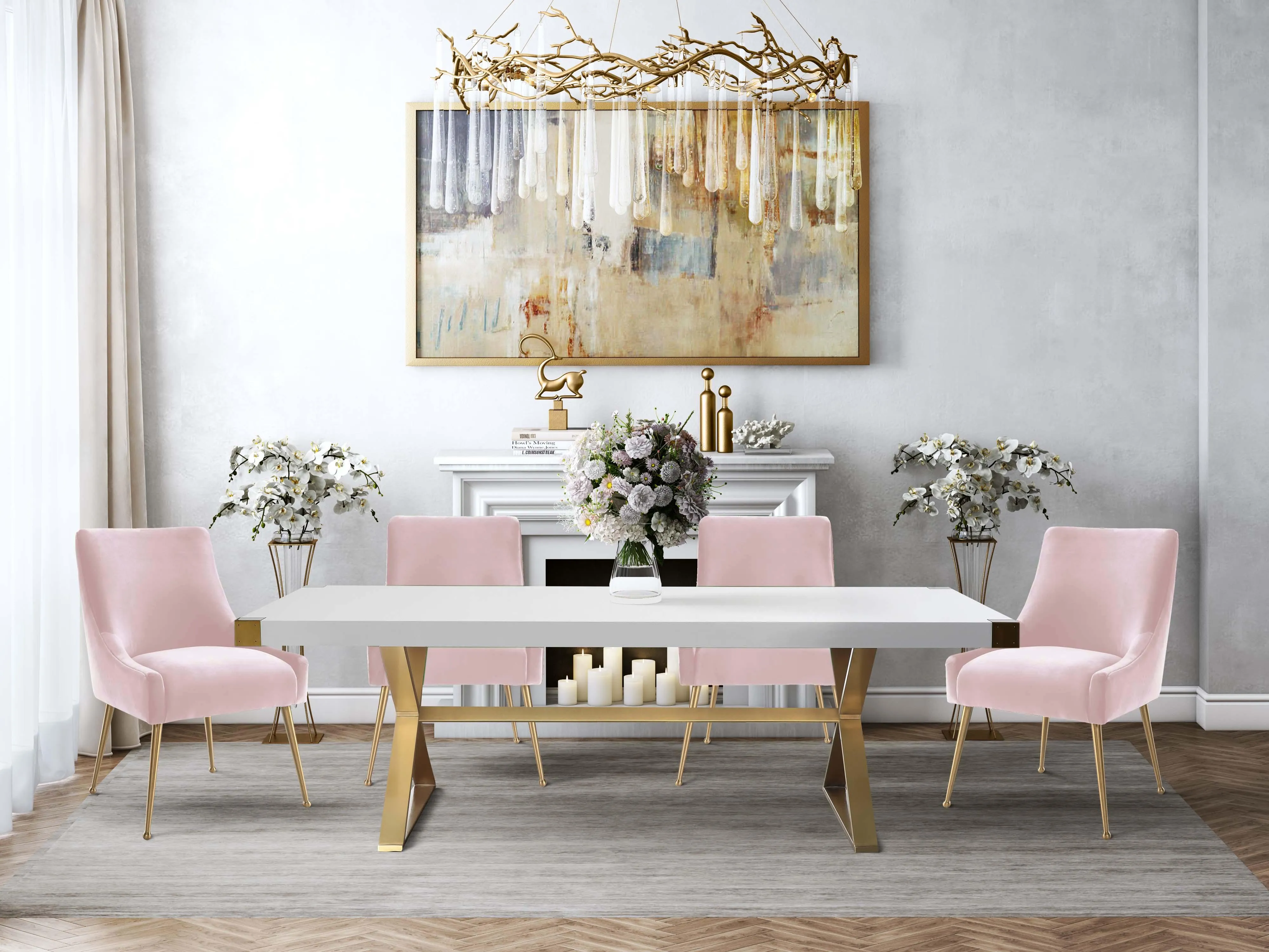Beatrix Velvet Side Chair - Image 25