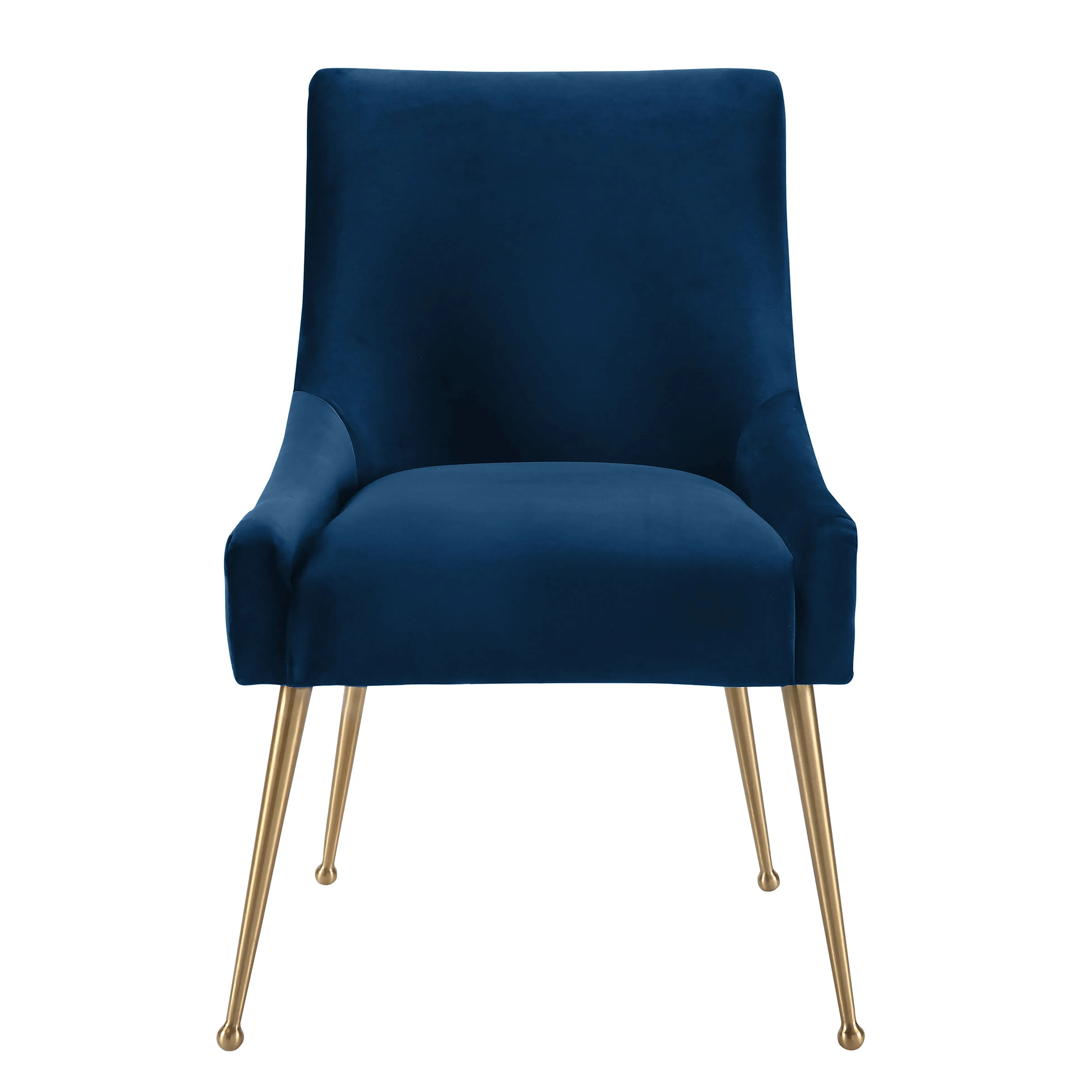 Beatrix Velvet Side Chair - Image 3
