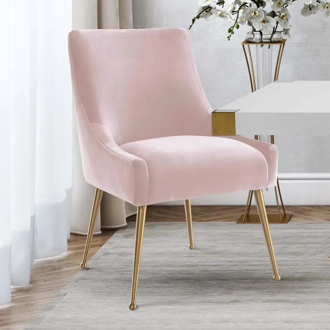 Beatrix Velvet Side Chair - Image 31
