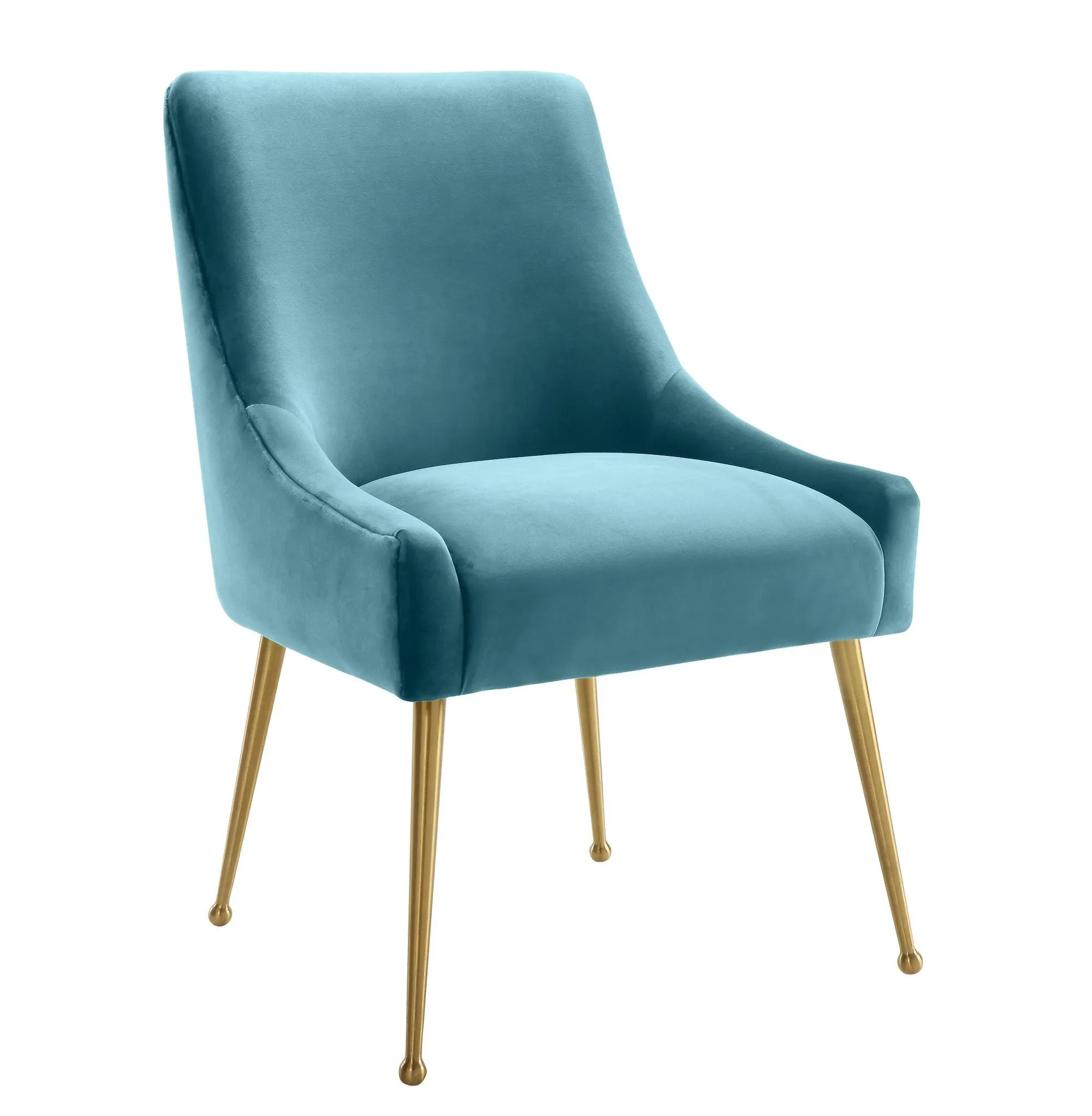 Beatrix Velvet Side Chair - Image 32