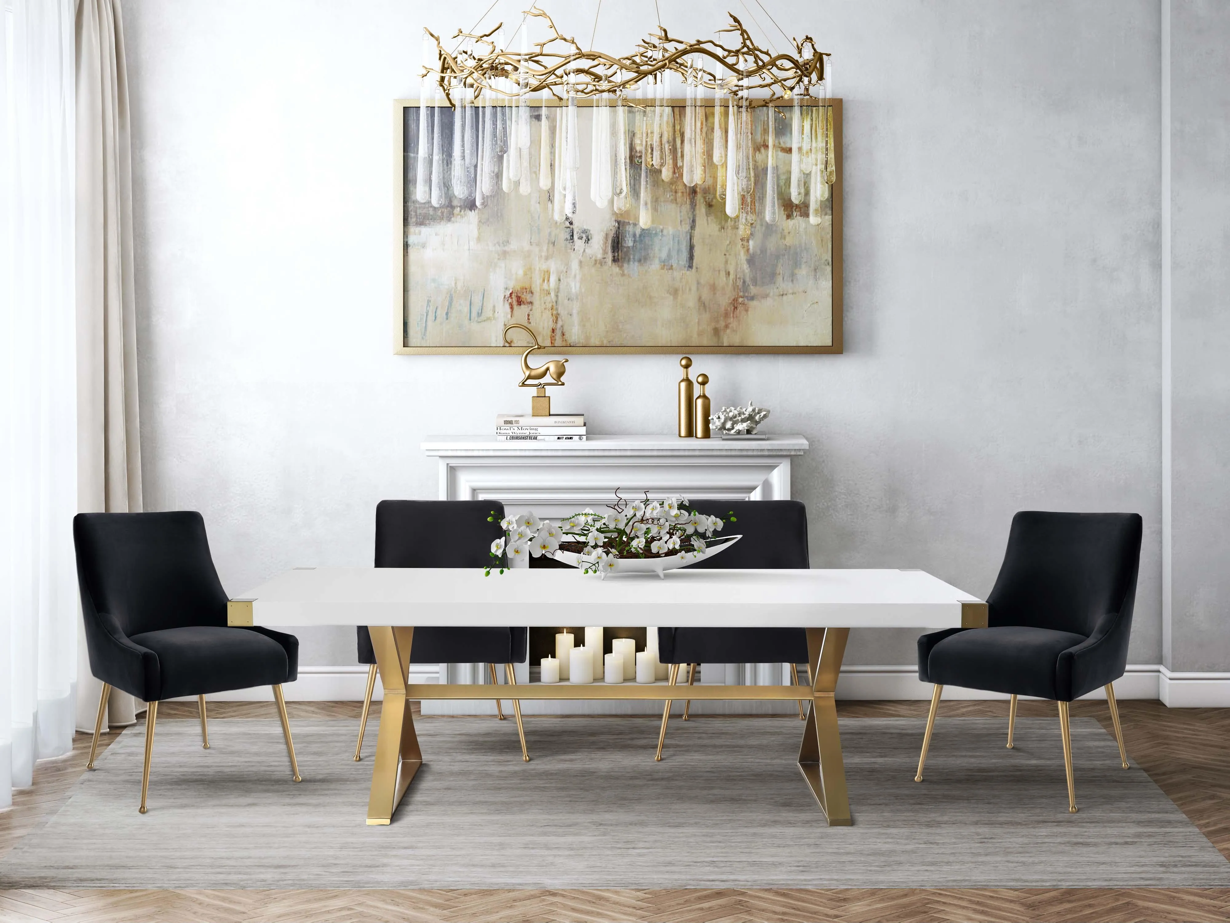 Beatrix Velvet Side Chair - Image 44