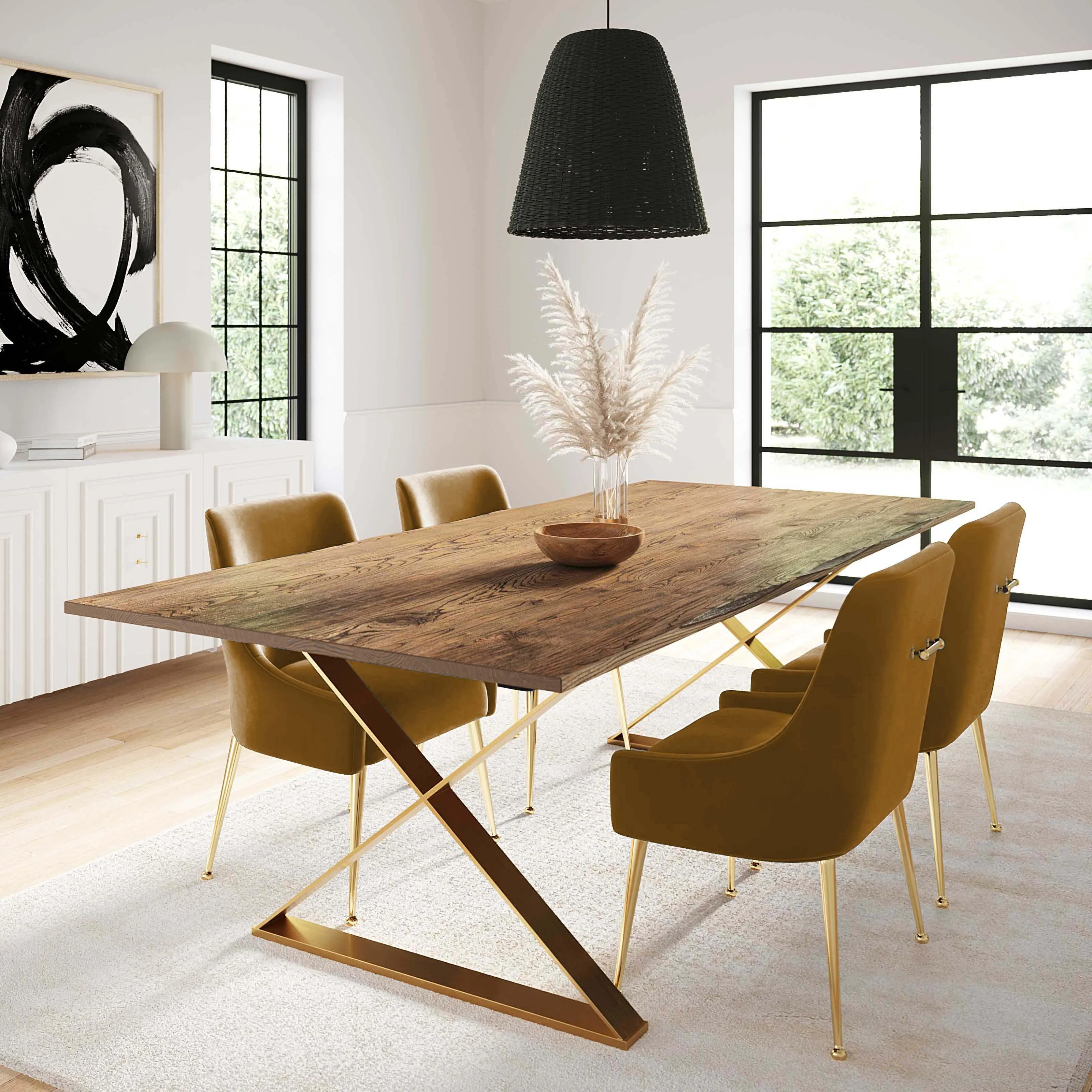 Beatrix Velvet Side Chair - Image 46