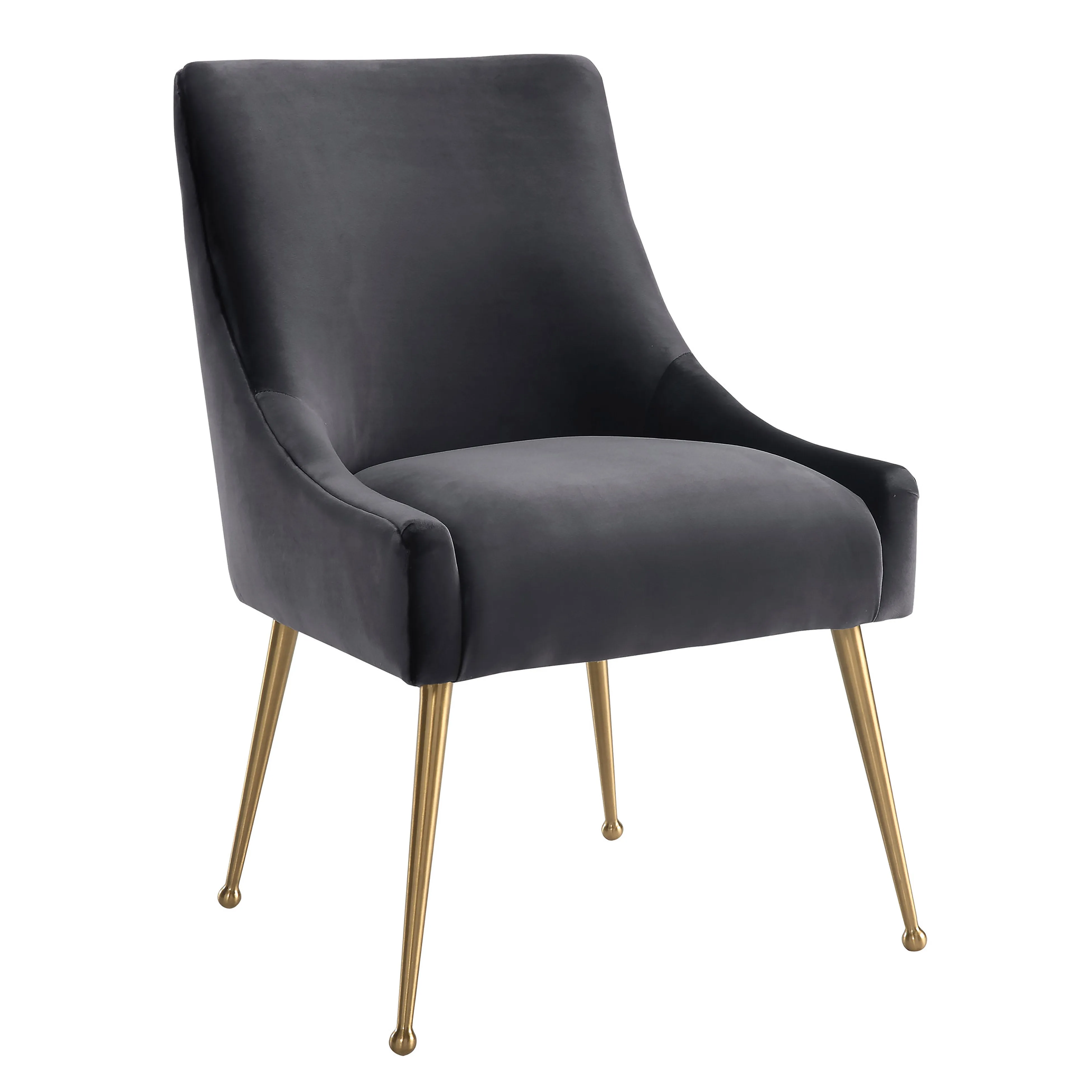Beatrix Velvet Side Chair - Image 8