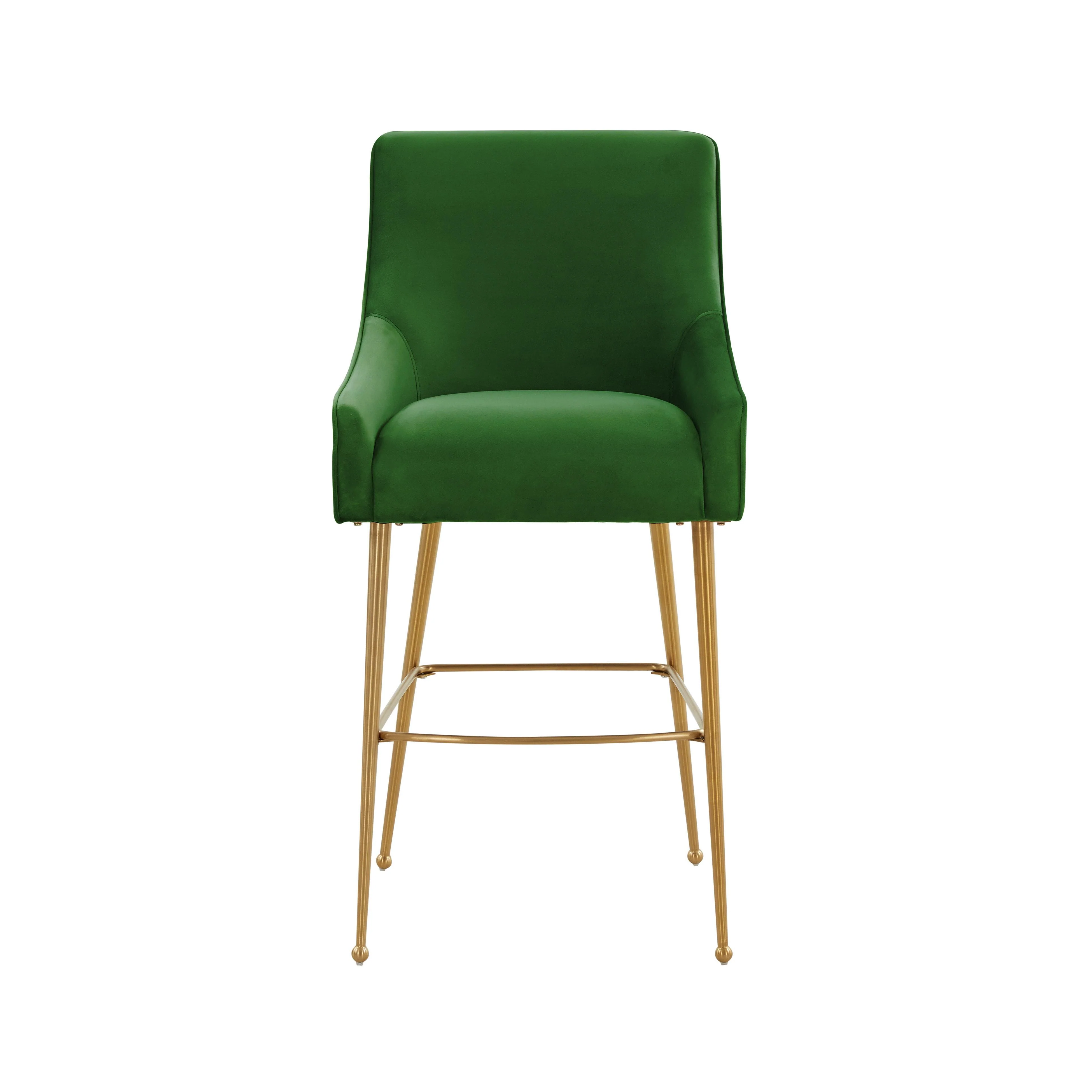 Beatrix Velvet Stool - Image 3